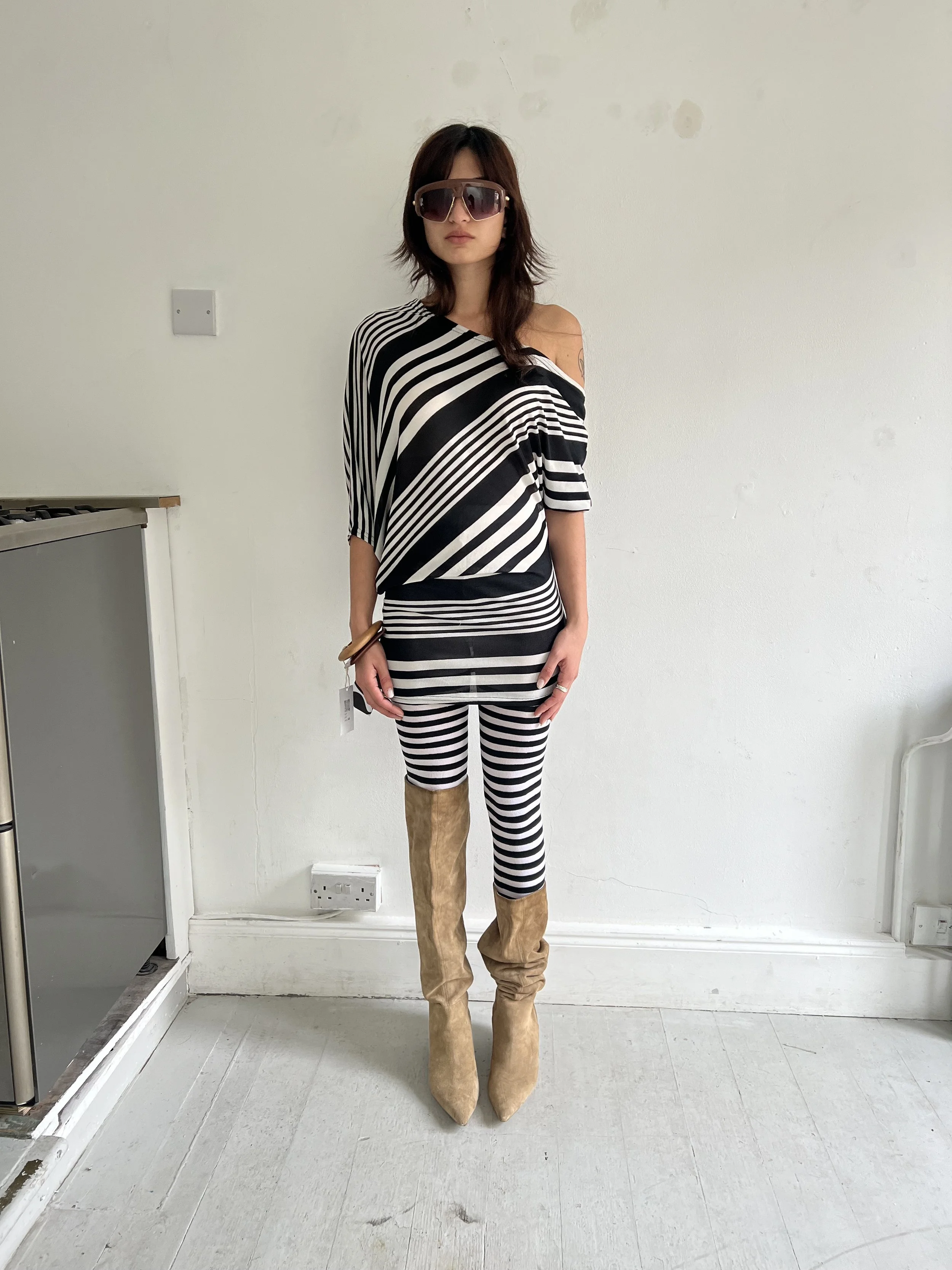 STRIPE LONG TOP