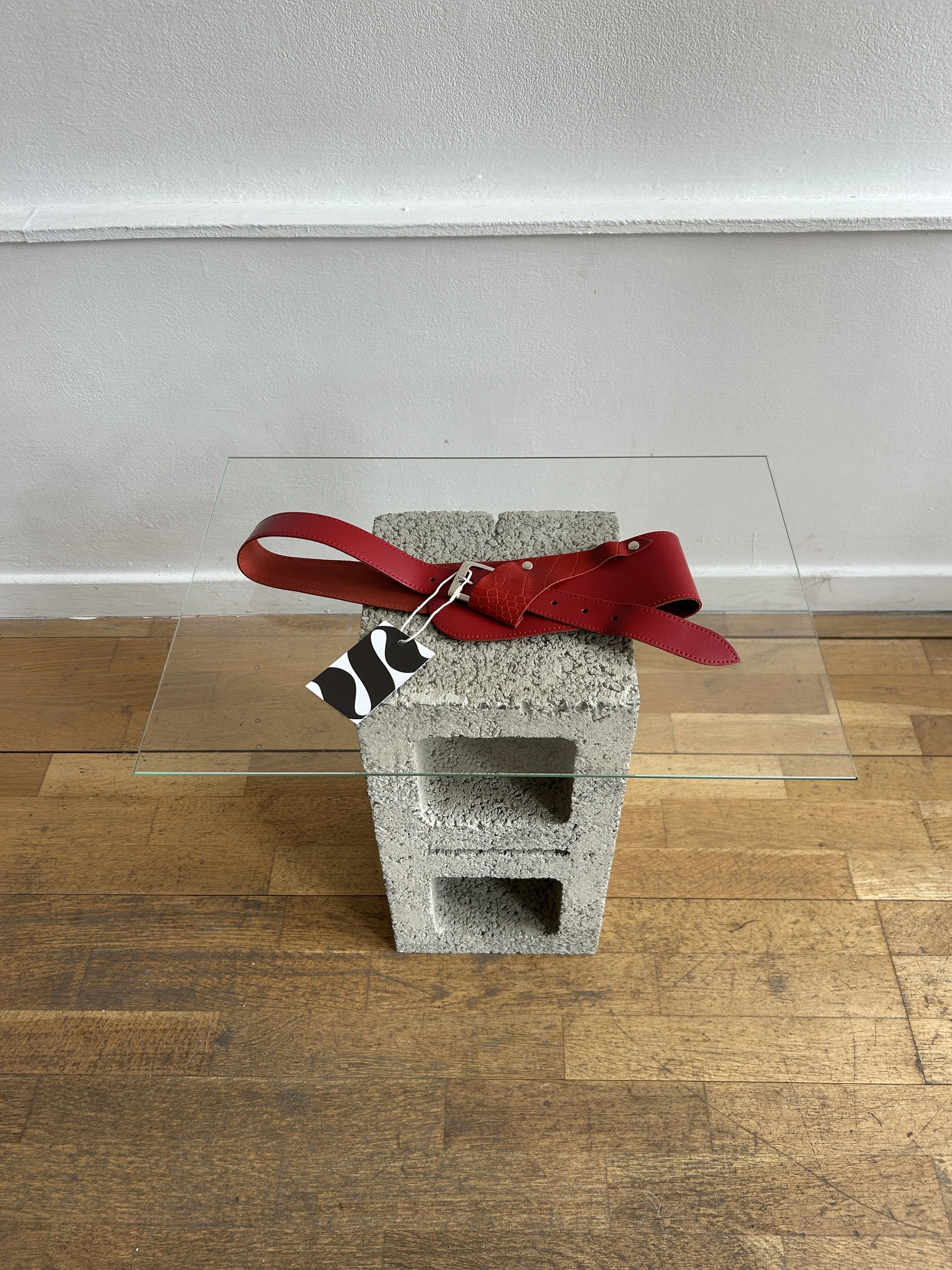 ASYMMETRIC SNAKE BELT