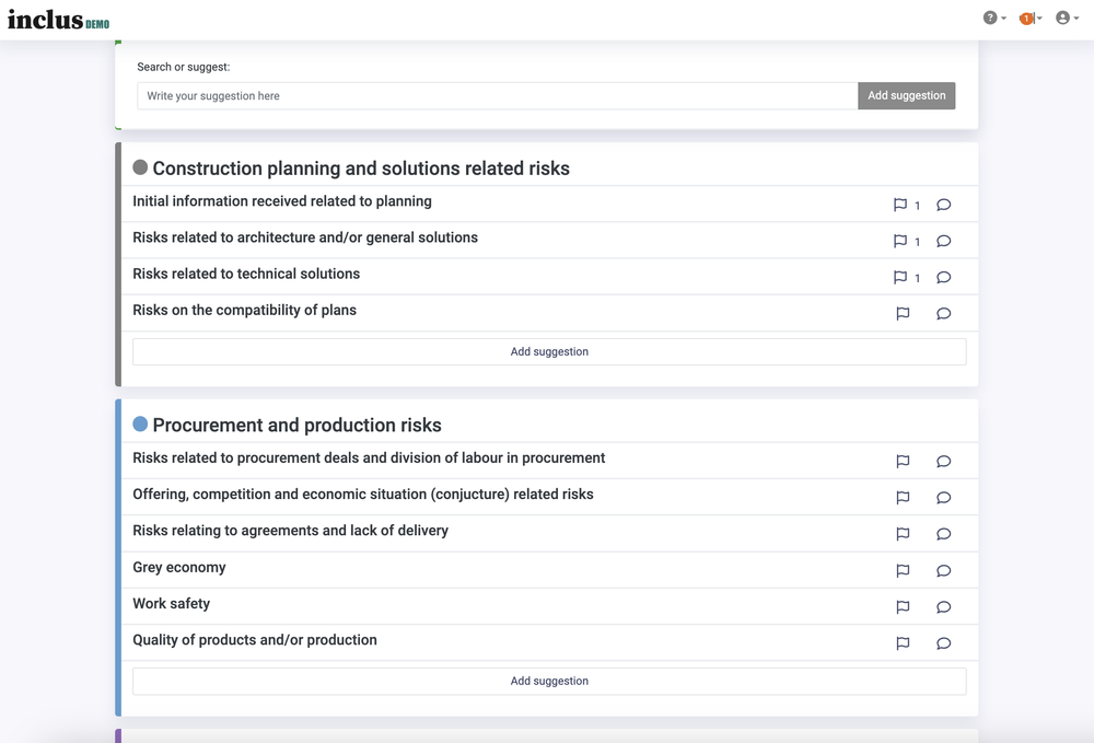 Project Risk Report Construction Construction Project Risk Management — Inclus