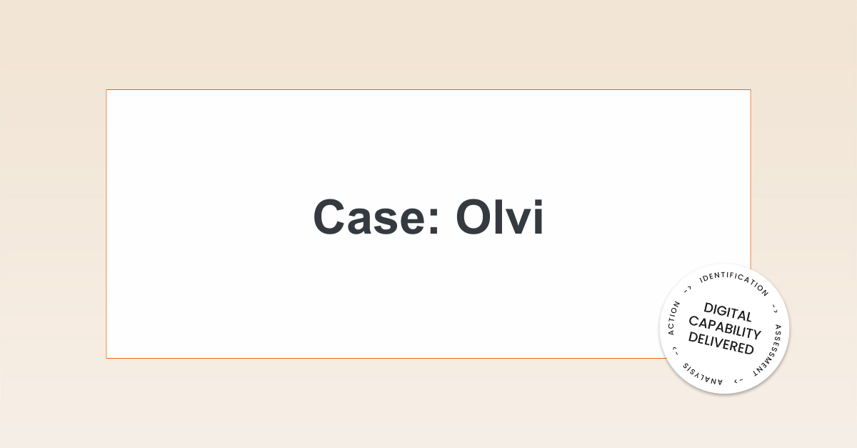 Case story: Olvi transforms risk management with Inclus&nbsp;