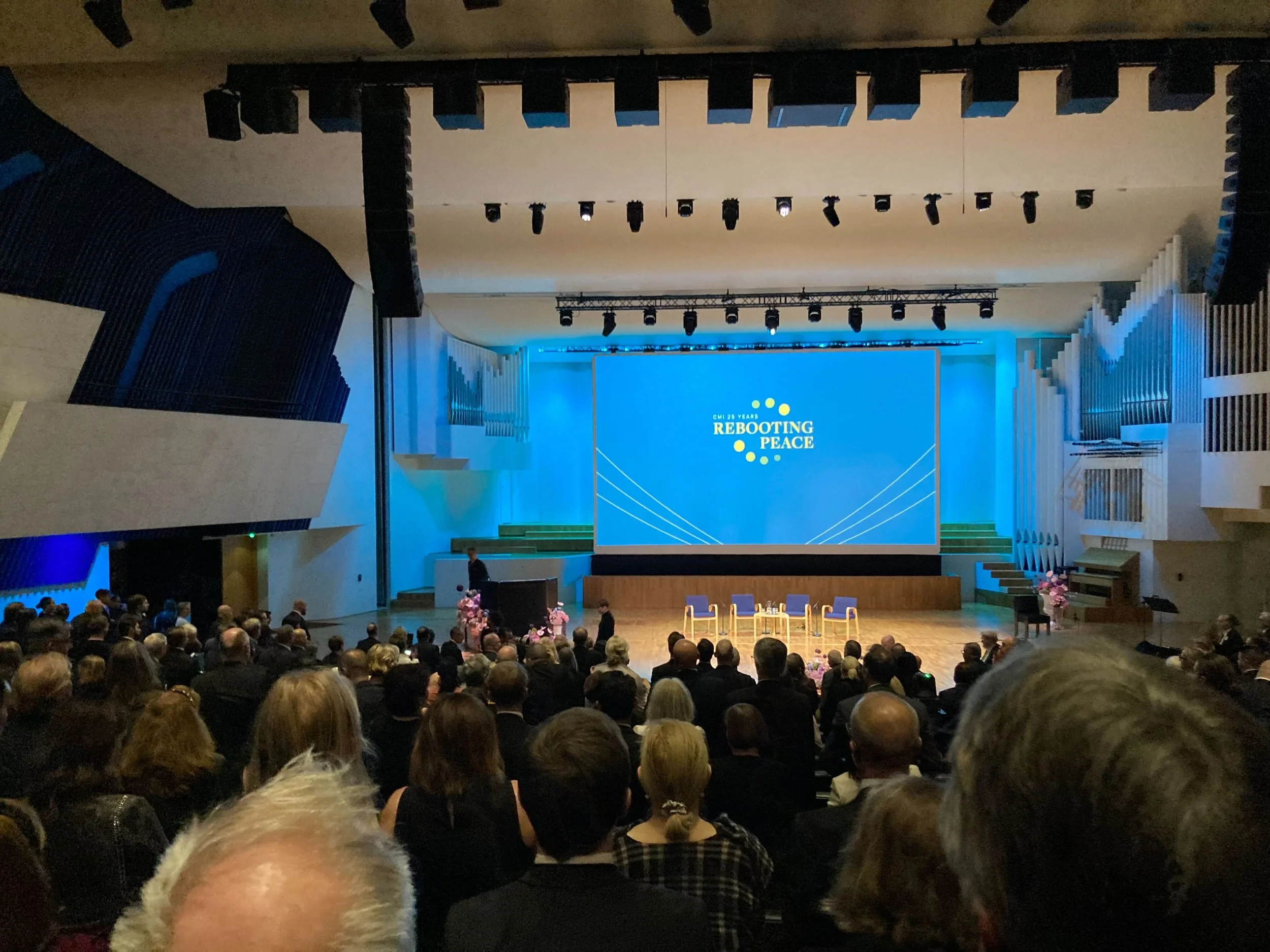 Rethinking peace: Reflections from CMI's 25th Anniversary Conference