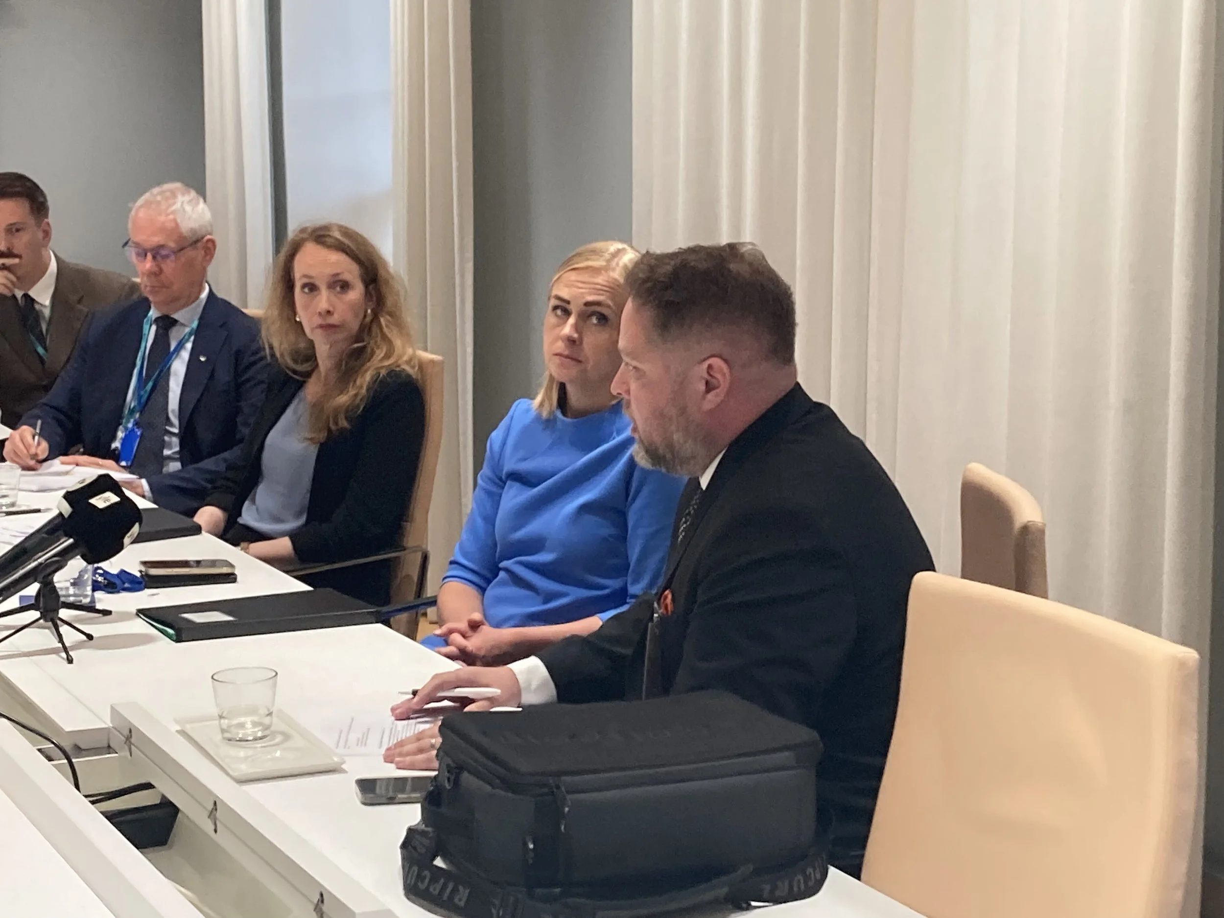 Peace through technology – Inclus at the Ministry for Foreign Affairs' press event&nbsp;