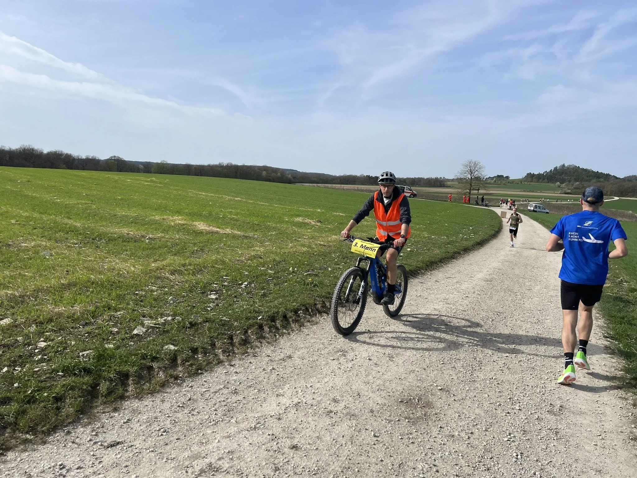 Leistungs- und Verpflegungsanalyse beim Obermainmarathon 2024