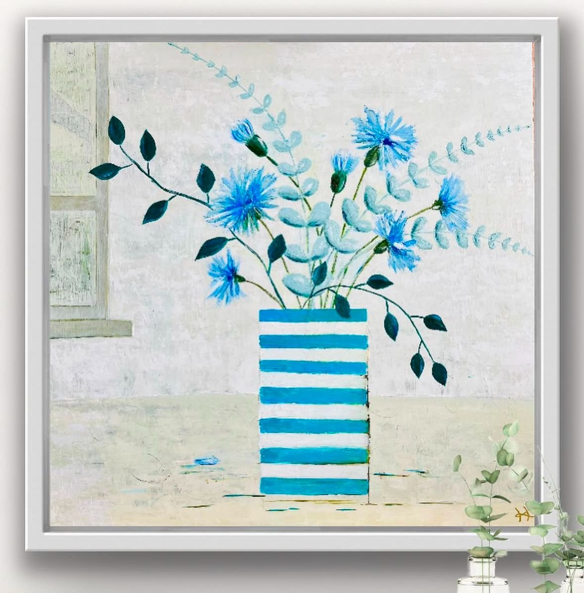 Cornflower in Oil.jpeg