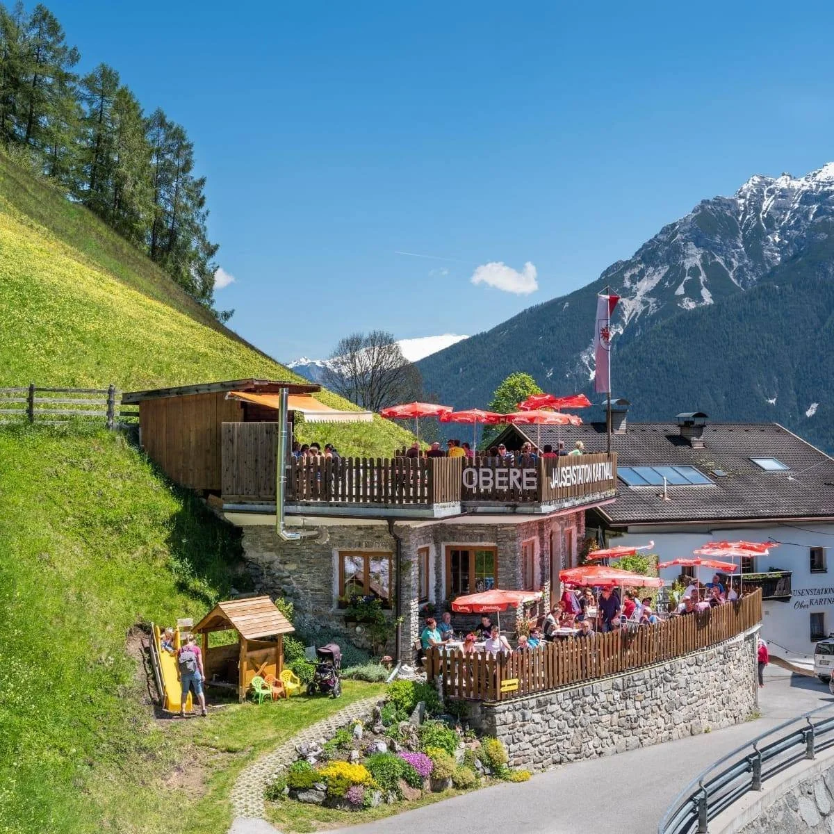 Einkehrrunde Oberkartnall