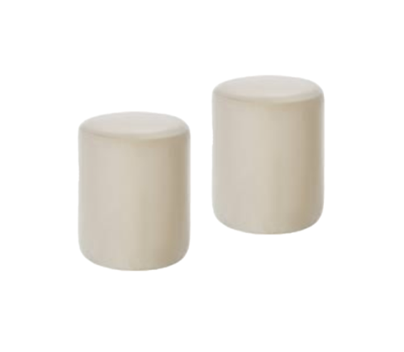 Velvet Poufs (Plilli Coll.)
