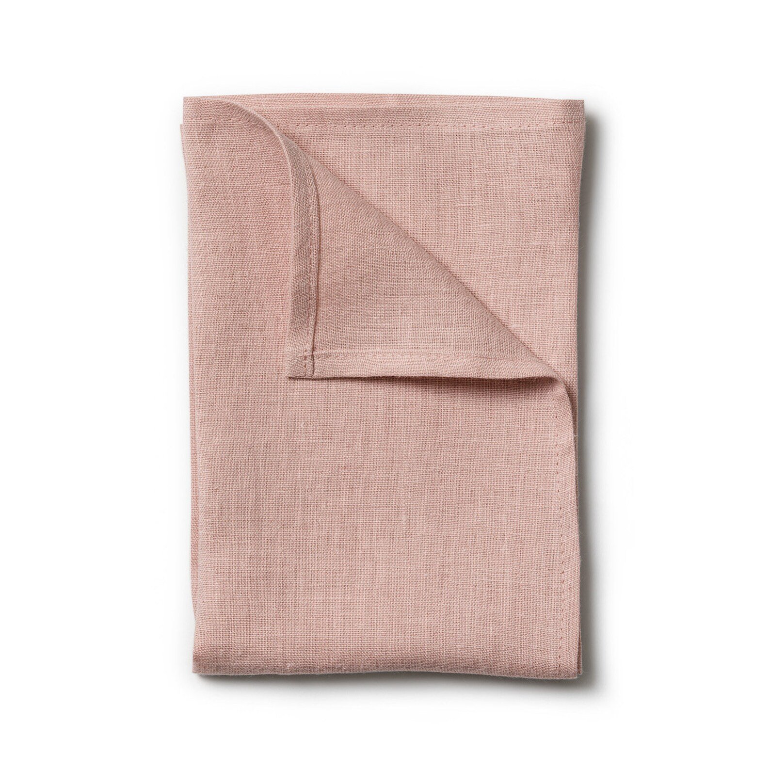 Dusty Pink Pure Linen Napkin