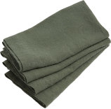 Green Pure Linen Napkin