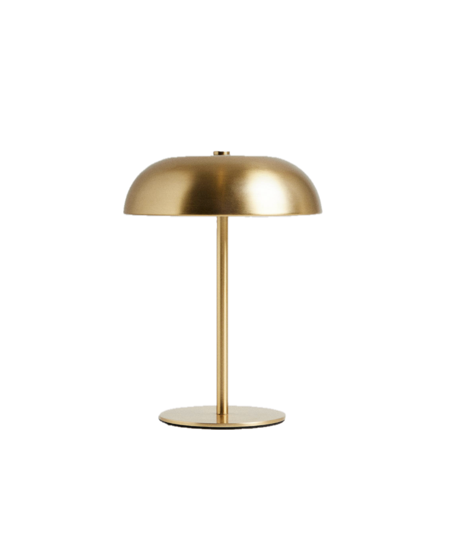 Oslo Golden Lamp