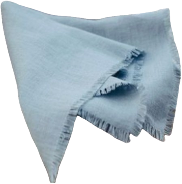 Dusty Blue Linen Napkin
