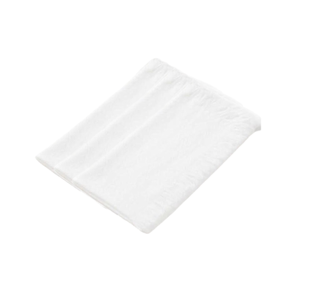 White Pure Linen Napkin