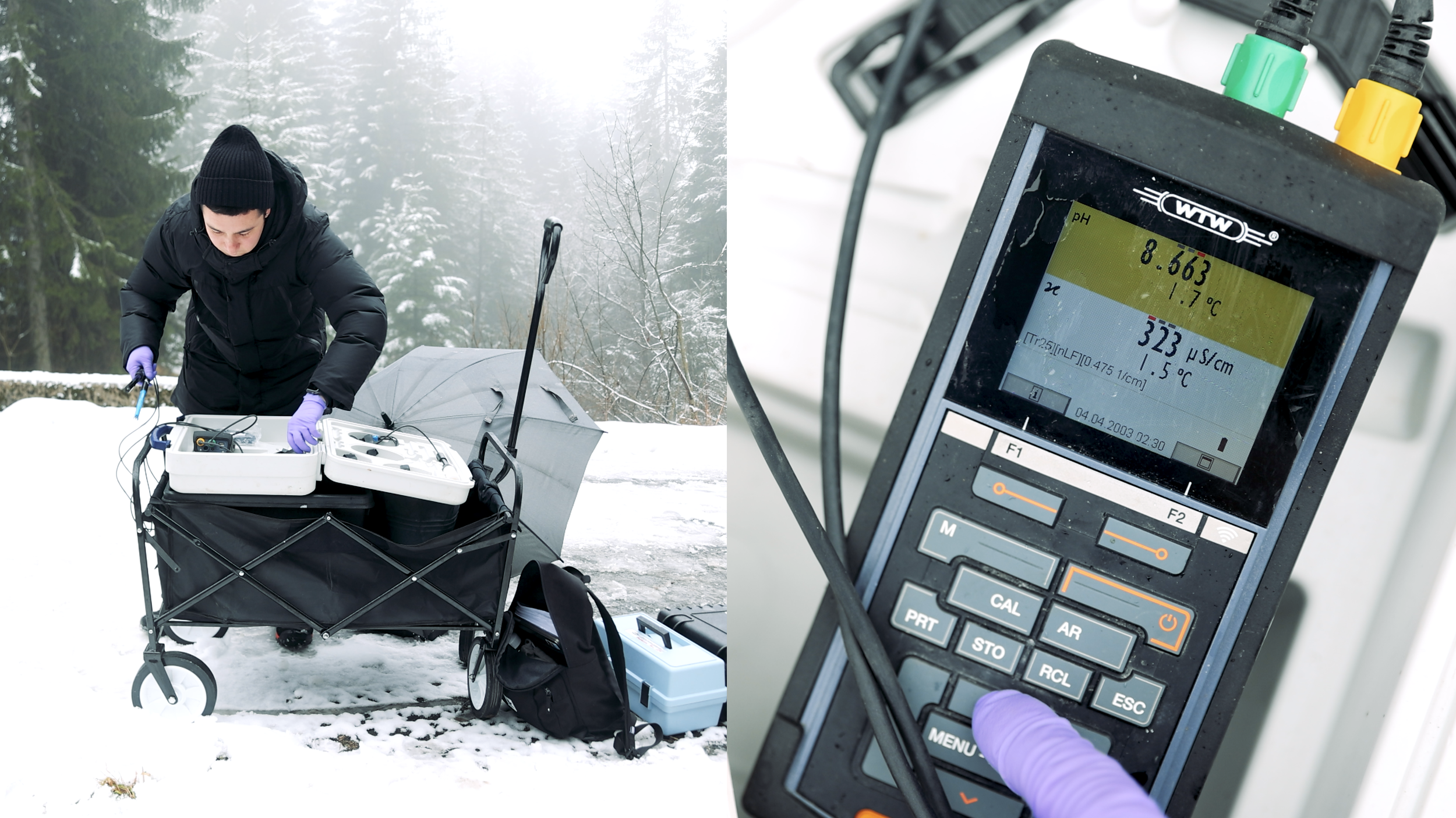 Radionuclides as Environmental Tracers