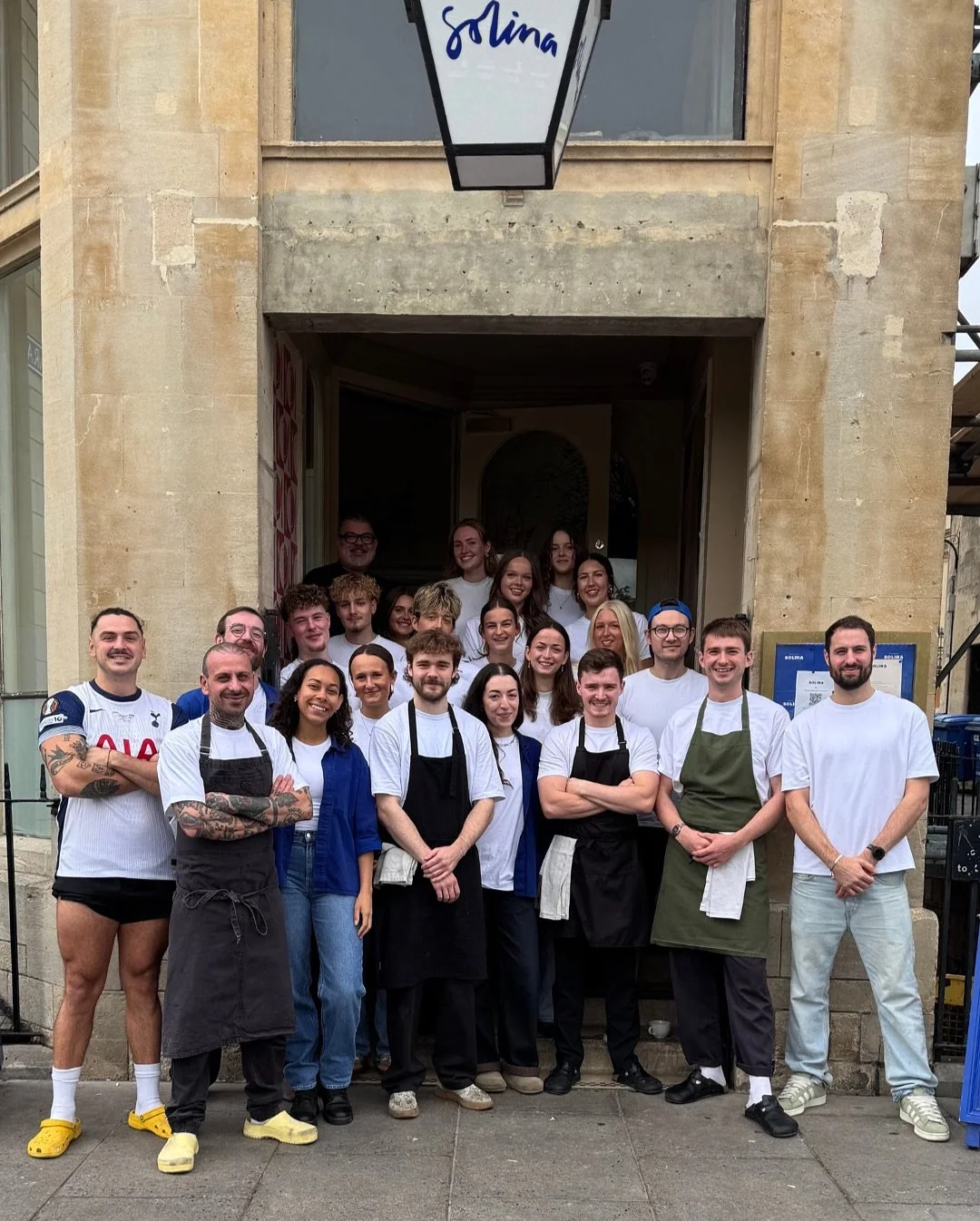 Solina turns 1 🎂

It&rsquo;s been a crazy year. Countless plates of pasta, new faces and a hell of a lot of tiramisu. Thank you for all the love &amp; for always turning up.

Big things coming in year 2. See you soon in Bristol...