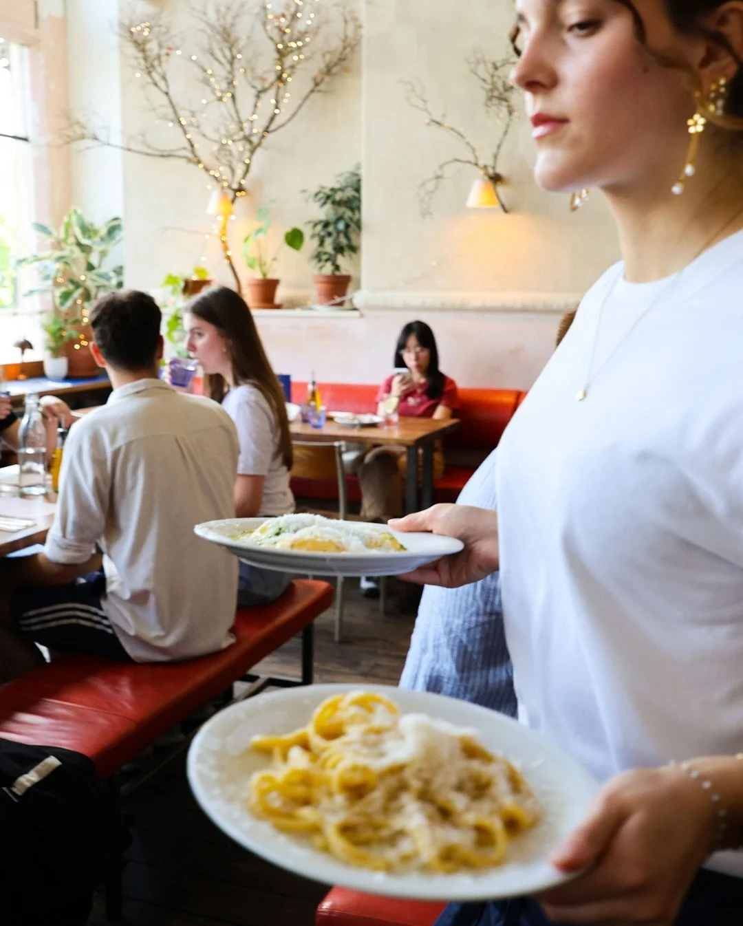 Pasta all day every day.