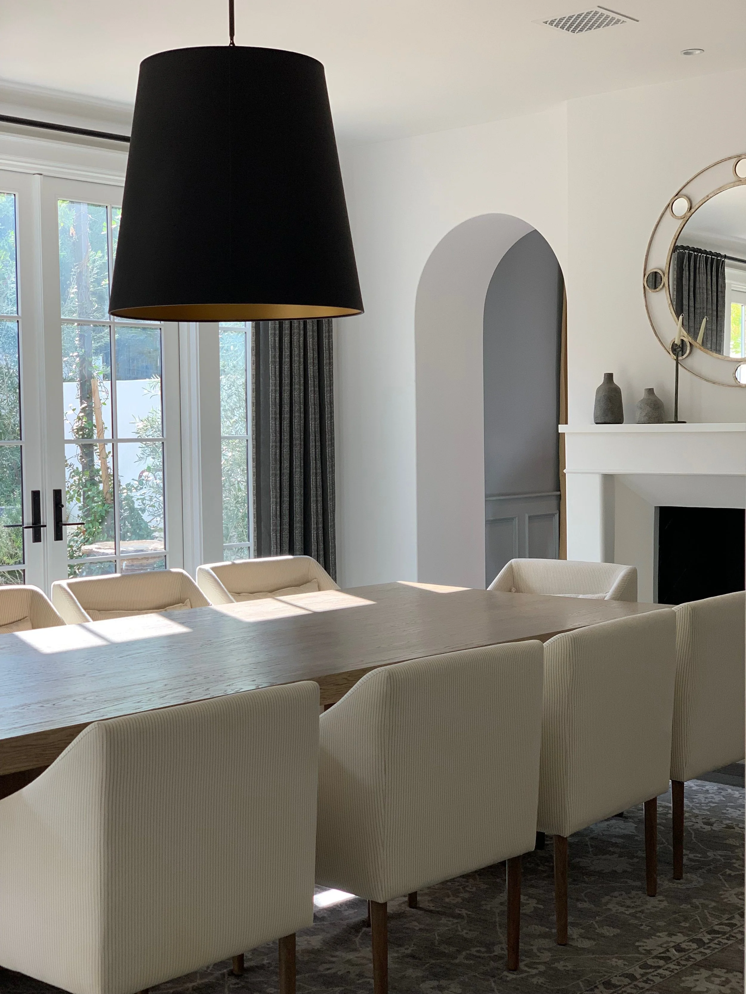 California Transitional home designed by Rachael Goddard