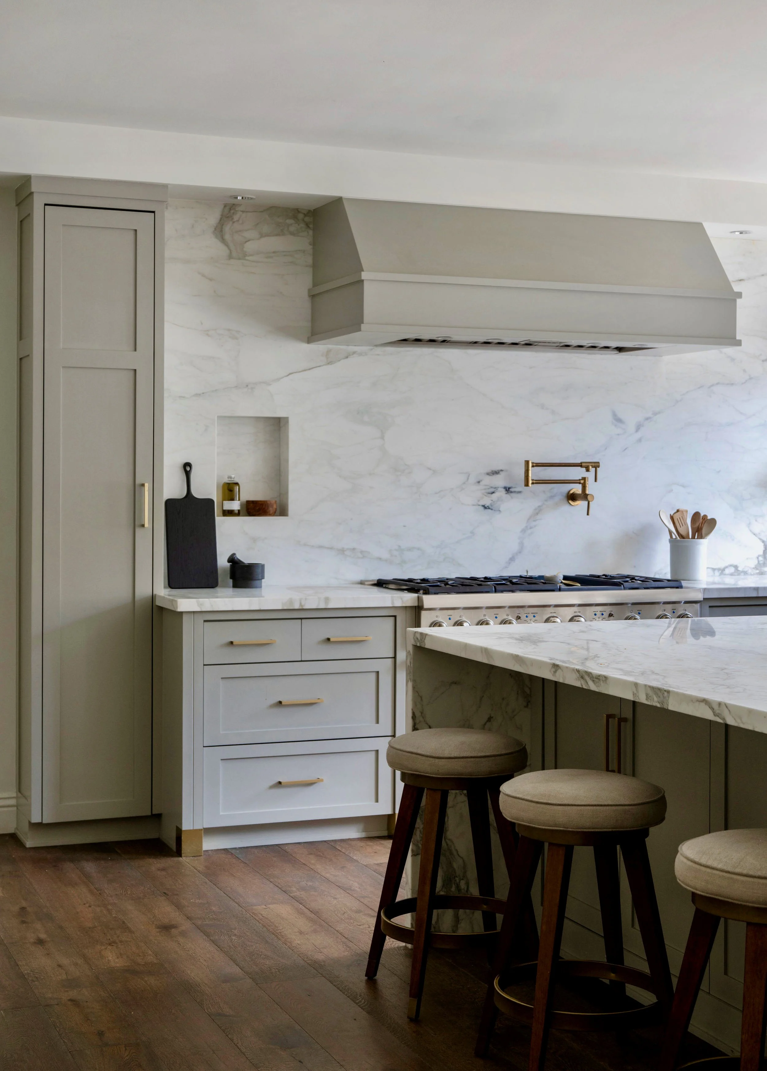 Modern Traditional Home Longridge Estates design by Rachael Goddard