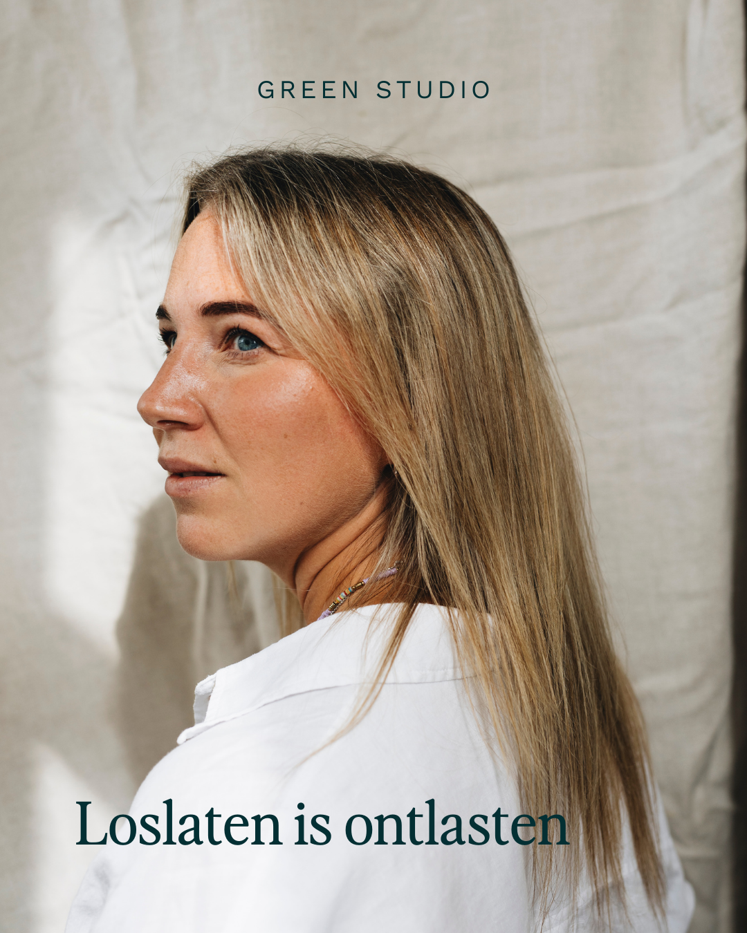 Loslaten is ontlasten