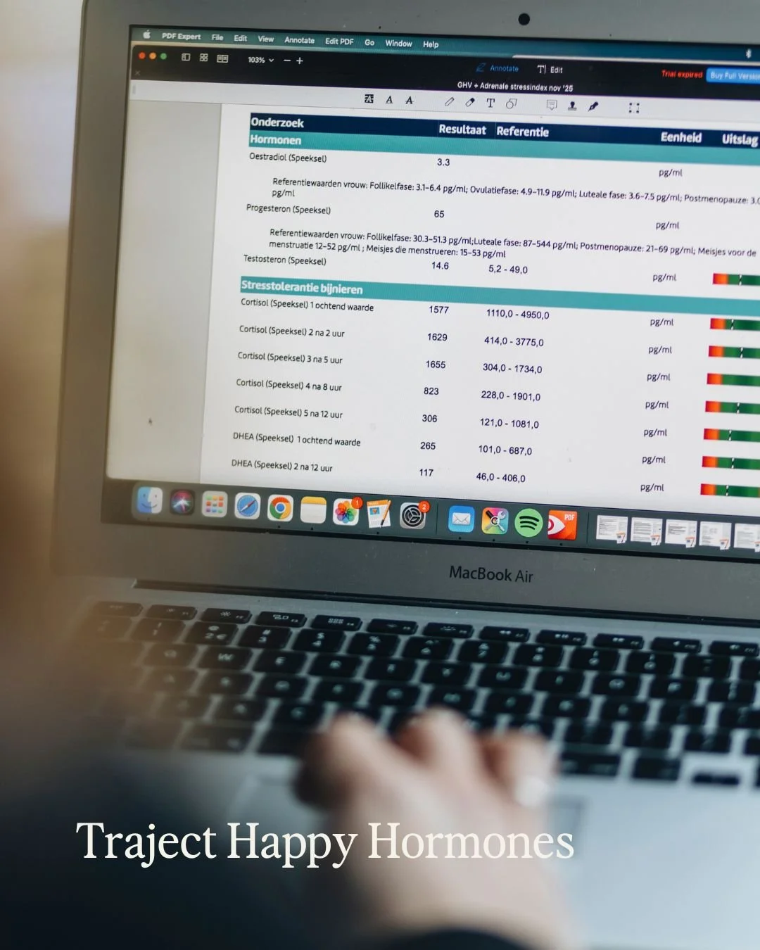 Traject Happy Hormones