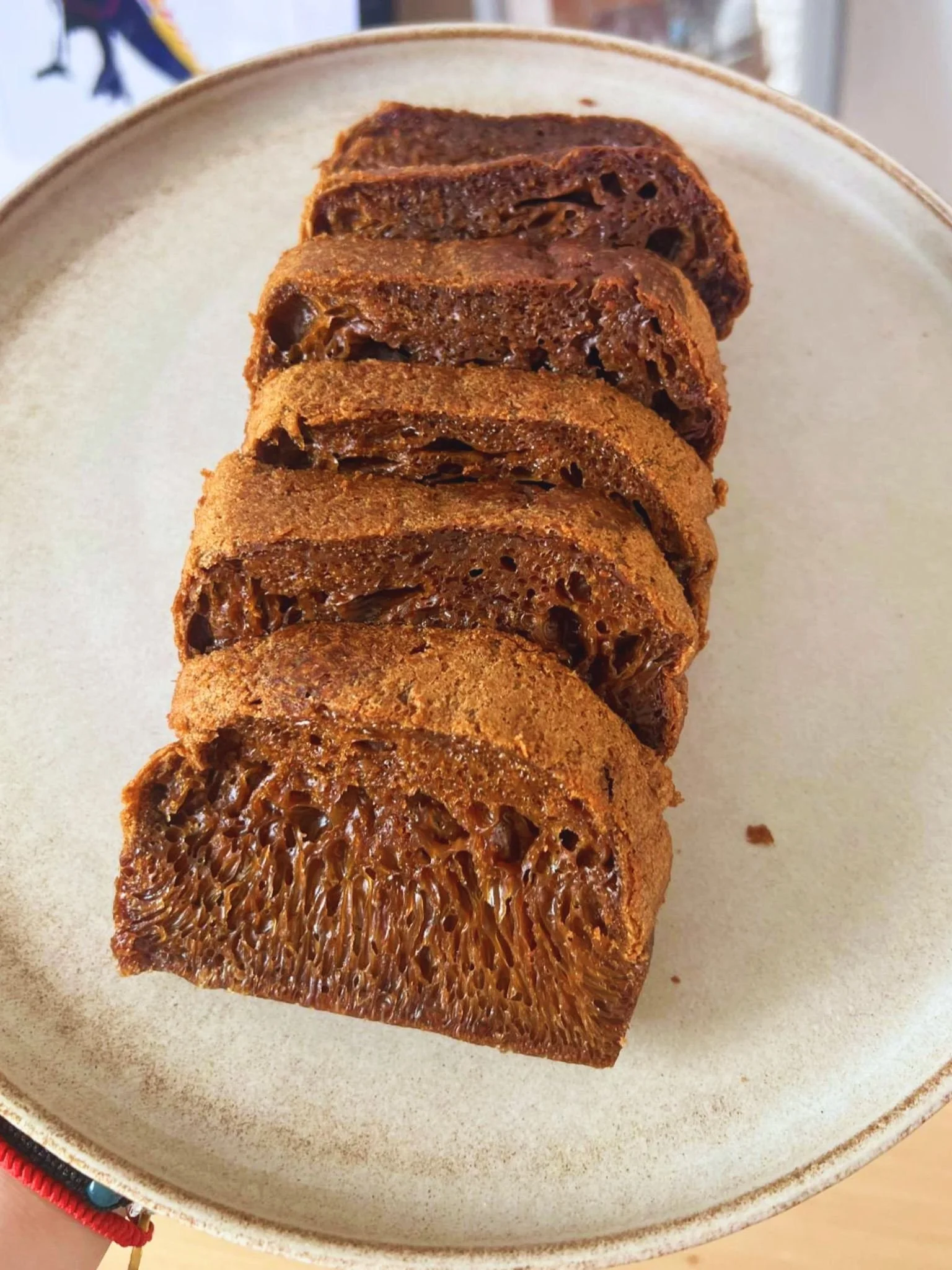Honeycomb cake palm sugar