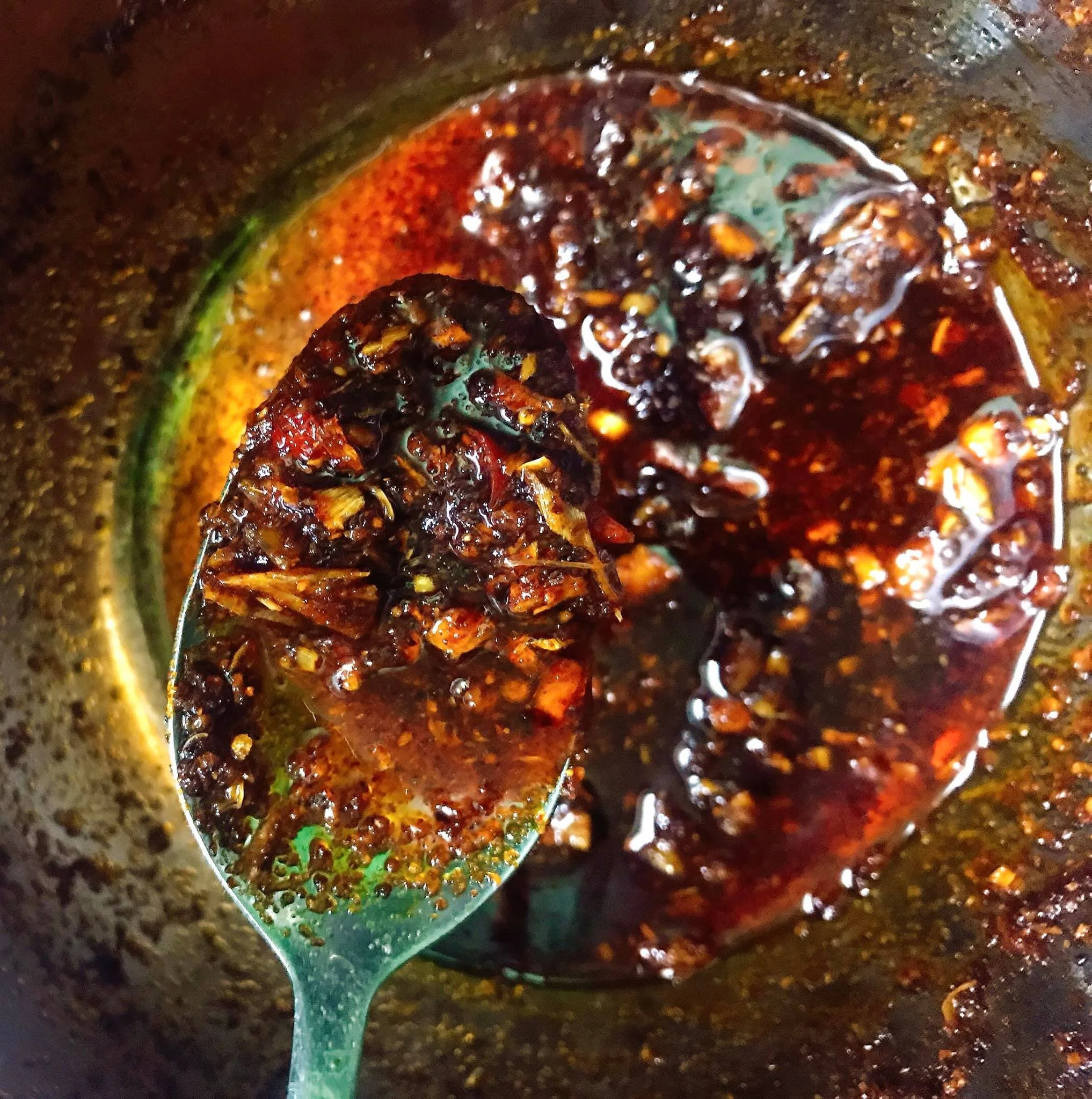 Spicy Sa Tế for Bún Bò Huế