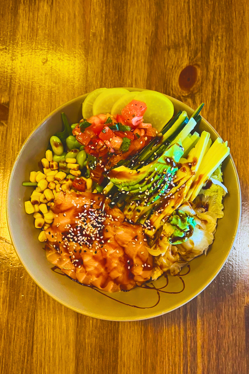 My way of poke bowl