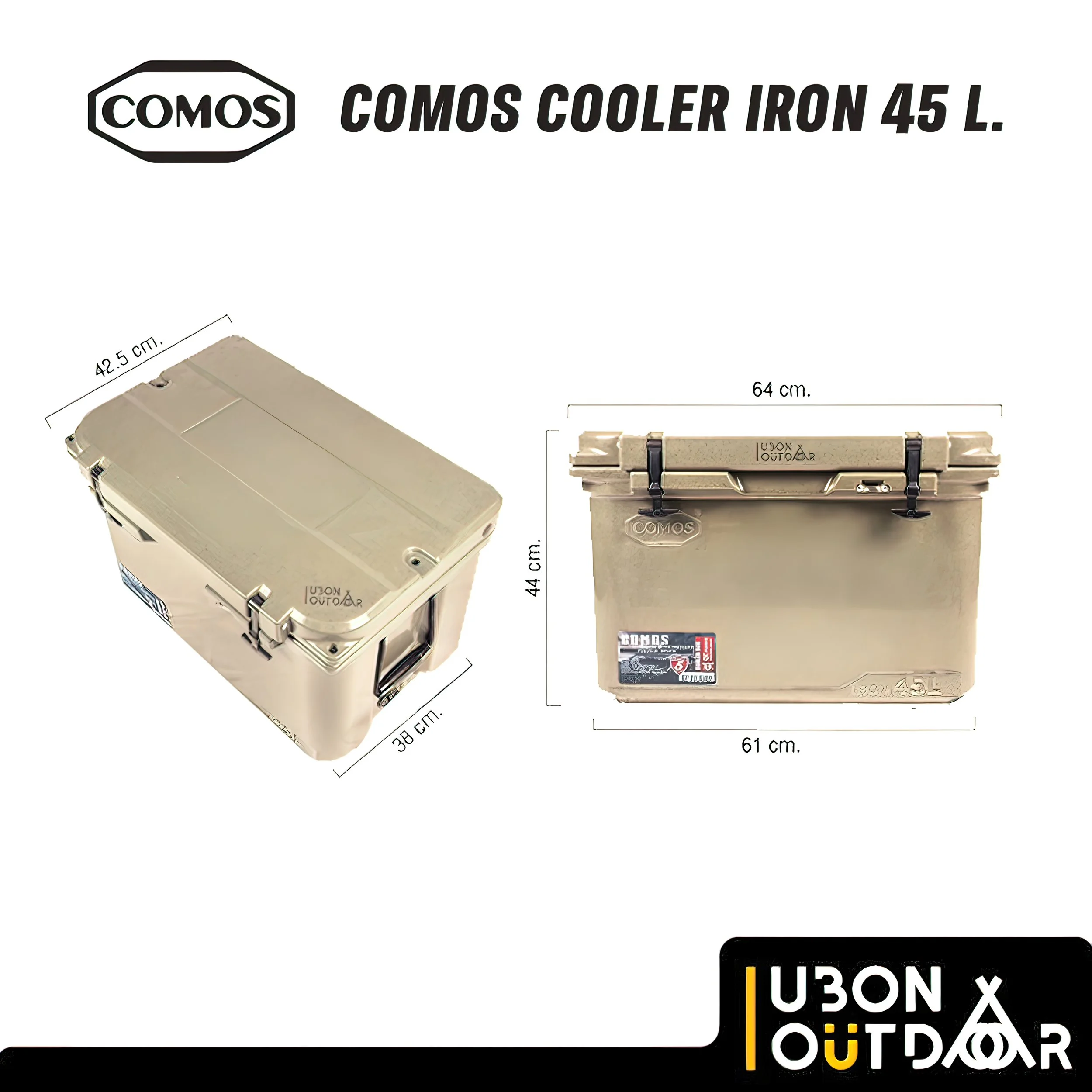 COMOS COOLER IRON 45L. — ubonoutdoor