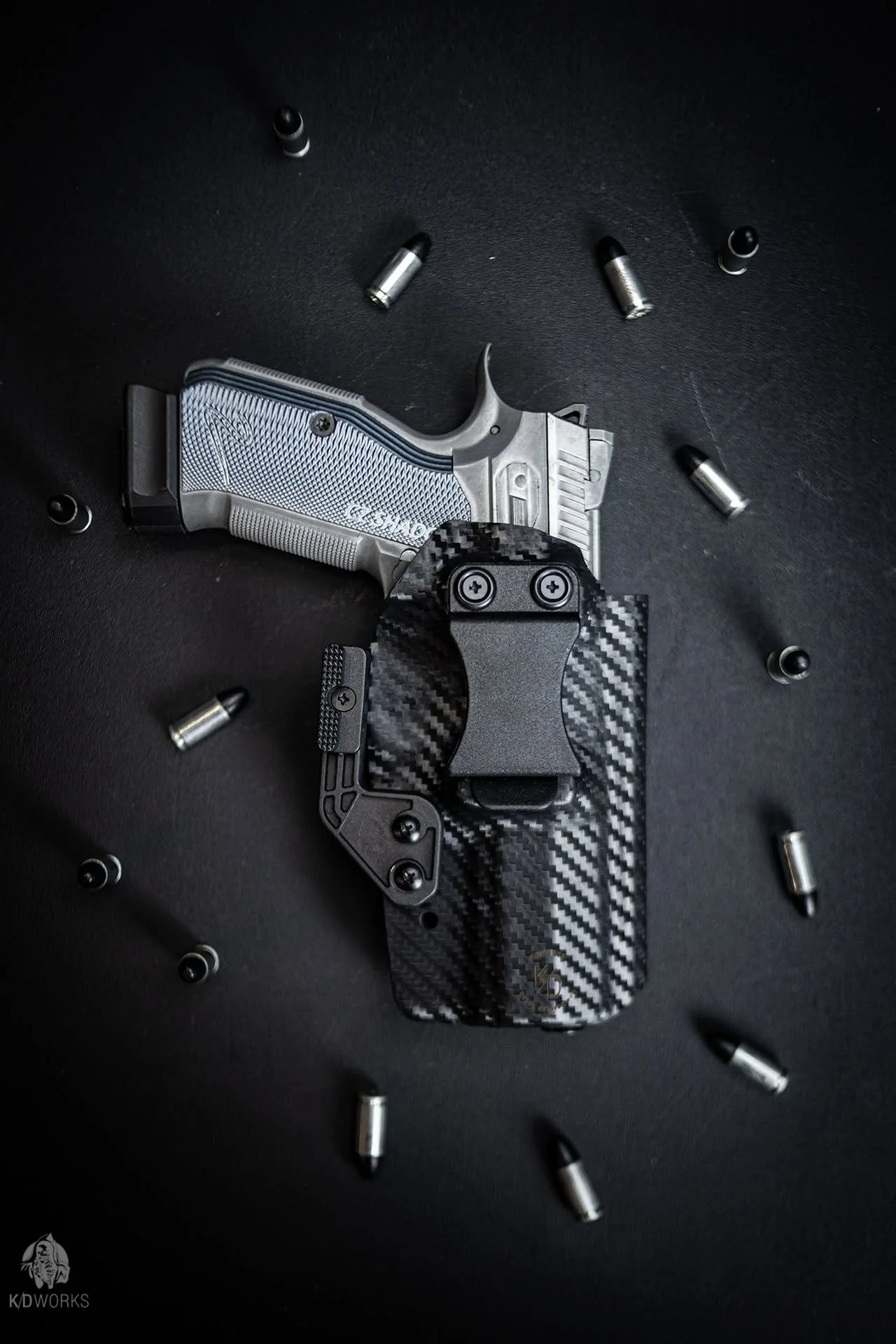ซองพกใน ดีไซน์ CLASSIC // IWB CLASSIC Holster for CZ