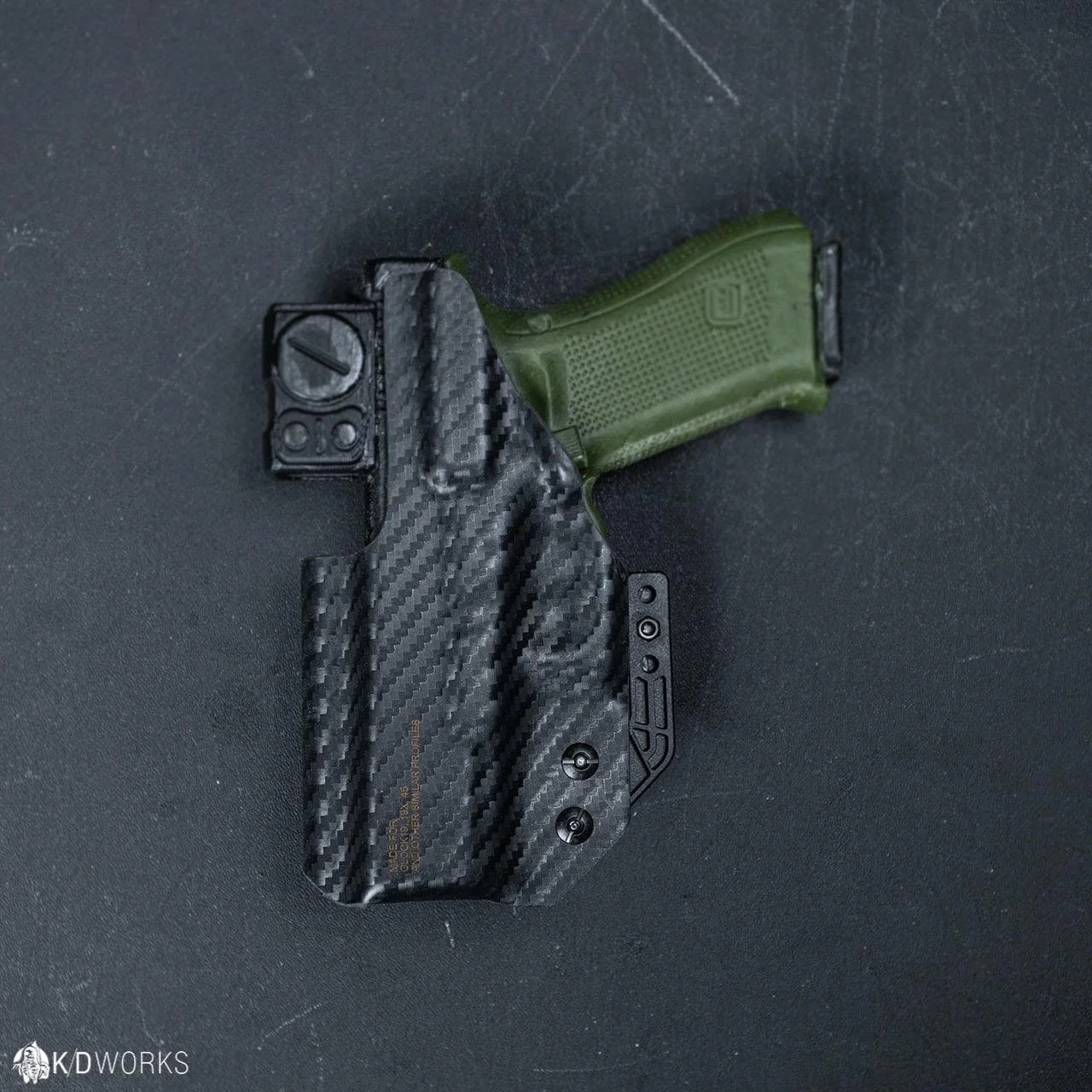ซองพกใน ดีไซน์ CLASSIC // IWB CLASSIC Holster for Bul Armory AXE C Tomahawk