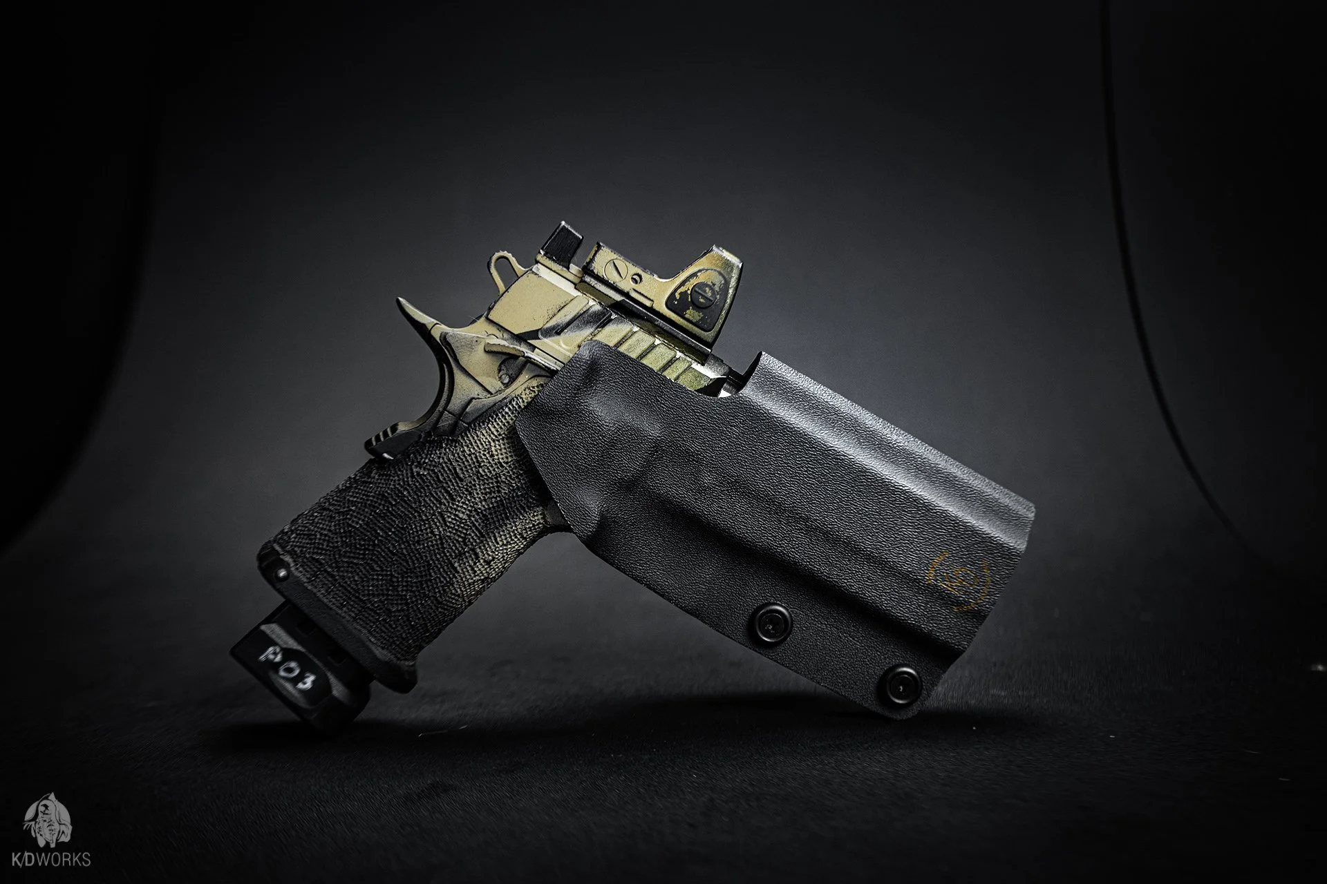 ซองพกนอก OWB holster : TACO