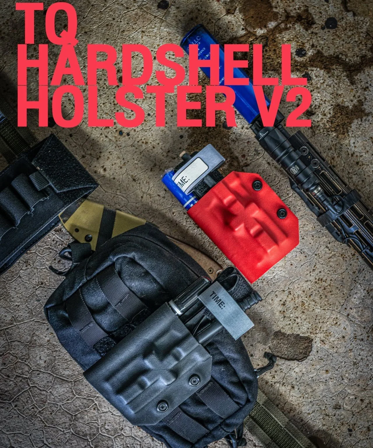 ซอง TQ Hardshell Holster V2 / Tourniquet(สายรัดห้ามเลือด)