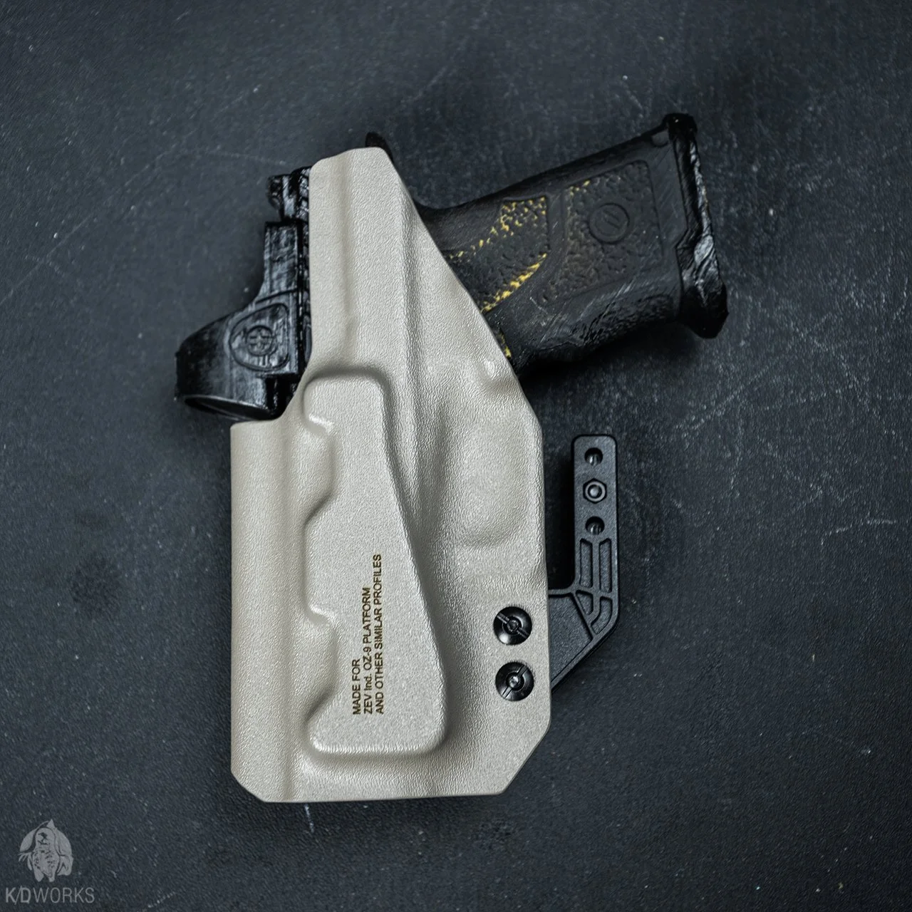 ซองพกใน ดีไซน์ Ergo series // IWB Ergo Holster for ZEV Technologies