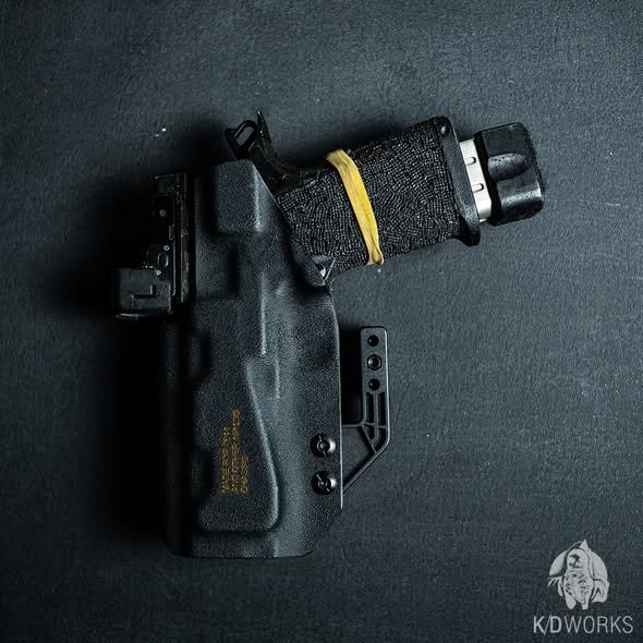 ซองพกใน ดีไซน์ Ergo series // IWB Ergo Holster for  STI STACCATO 2011 // 1911 DS Springfield Armory Prodigy