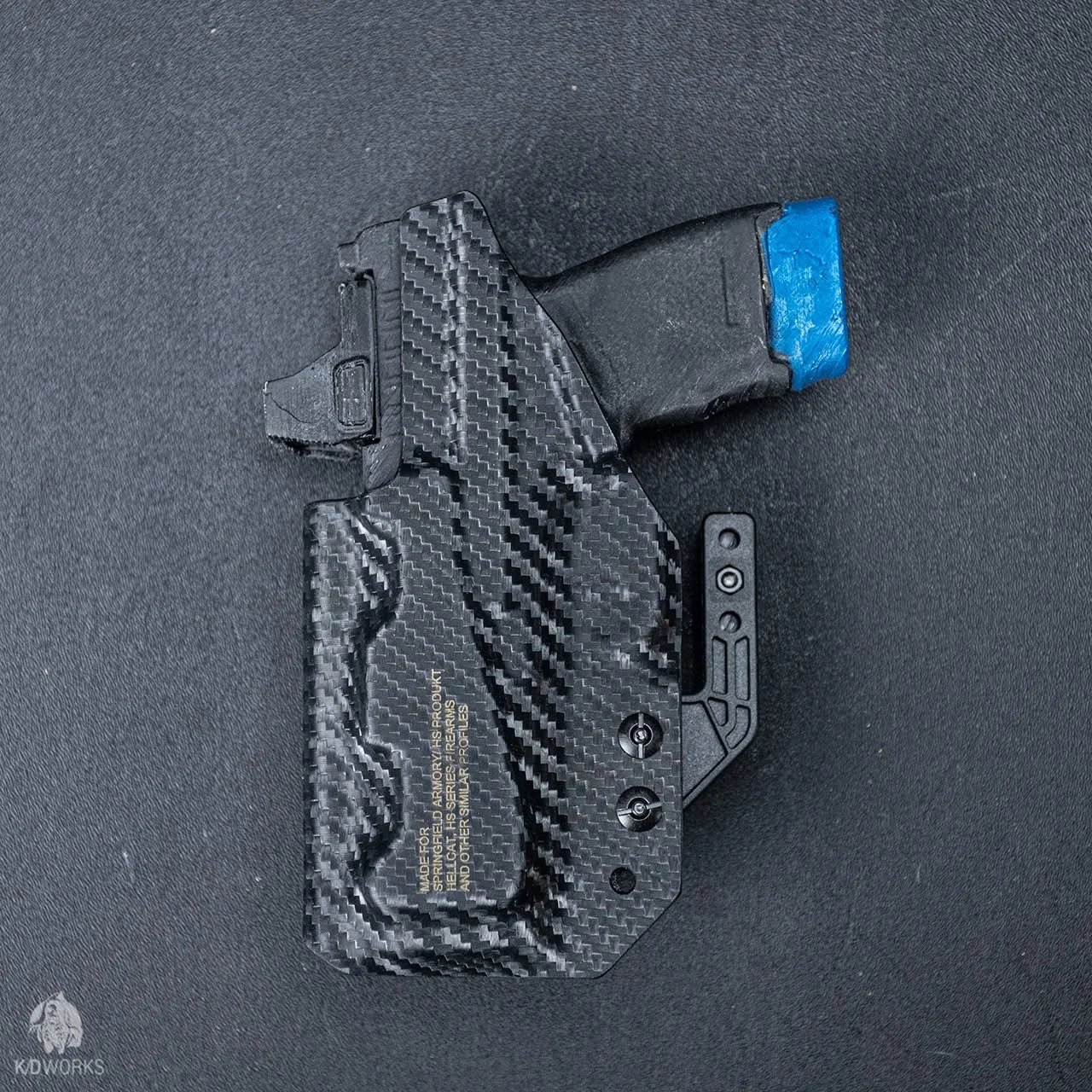 ซองพกใน ดีไซน์ Ergo series // IWB Ergo Holster for Springfield Armory
