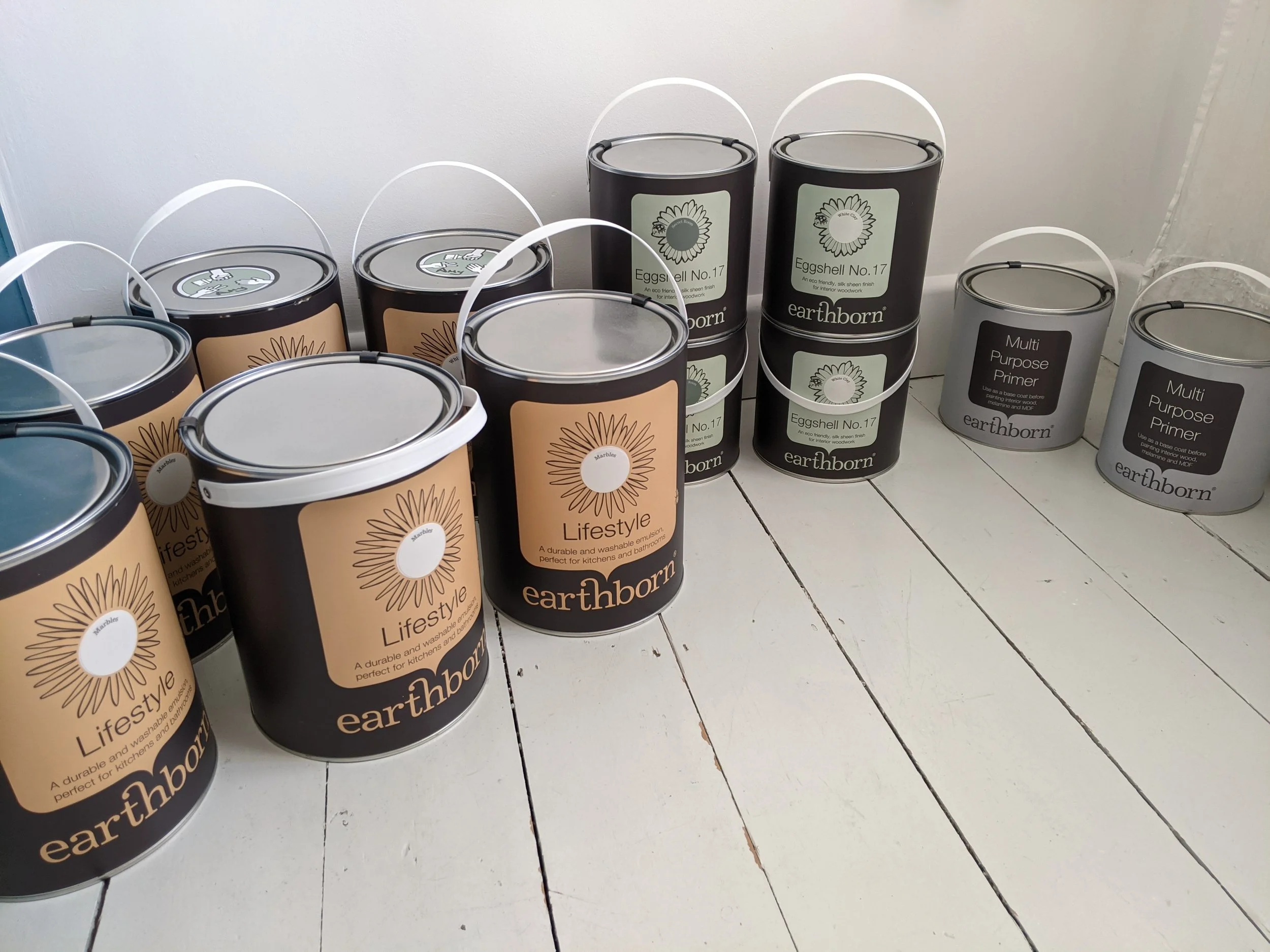 Top 5 British-Made Low-VOC Paints for Beckenham &amp; Crystal Palace Homes