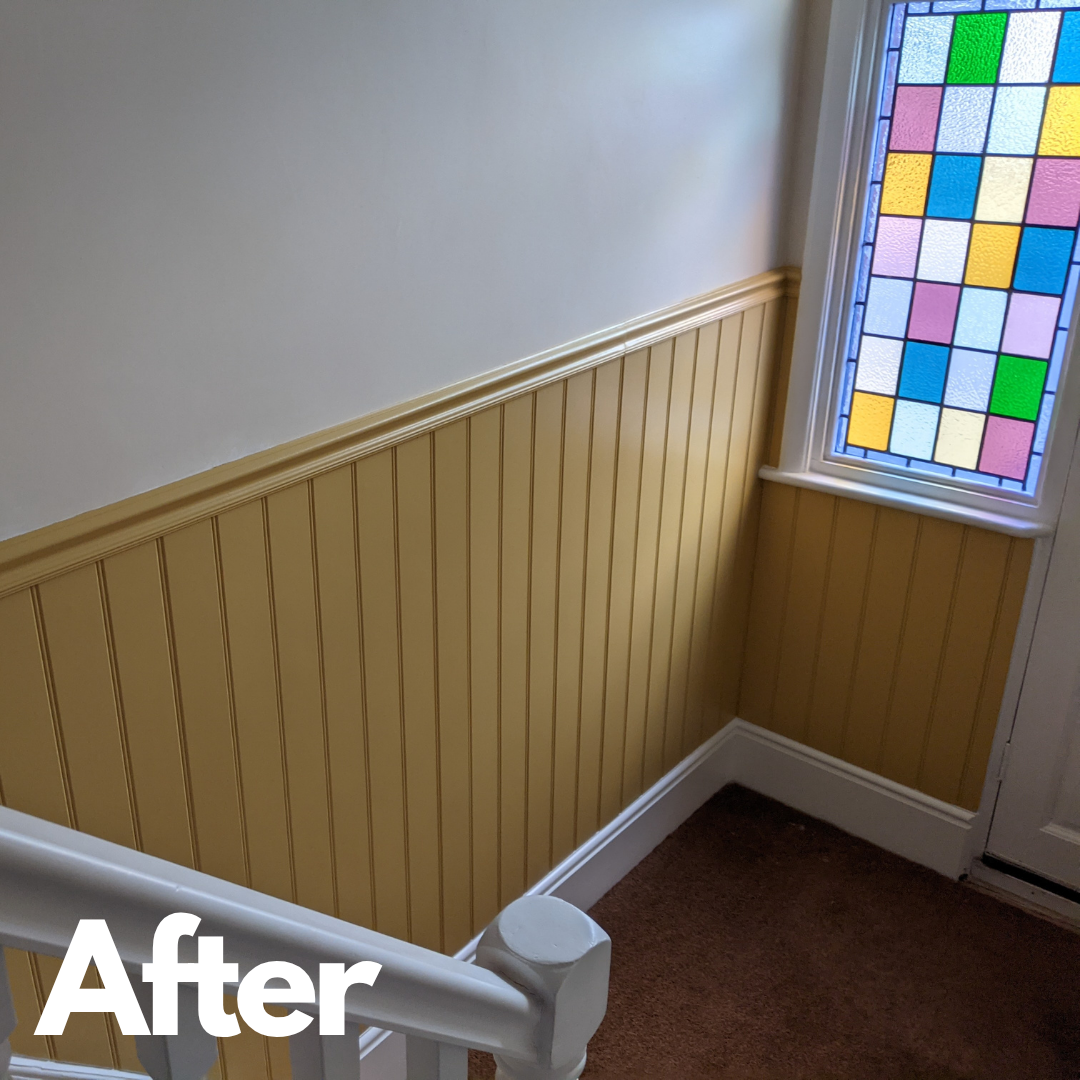 Hallway Panelling Beckenham - After 1.png