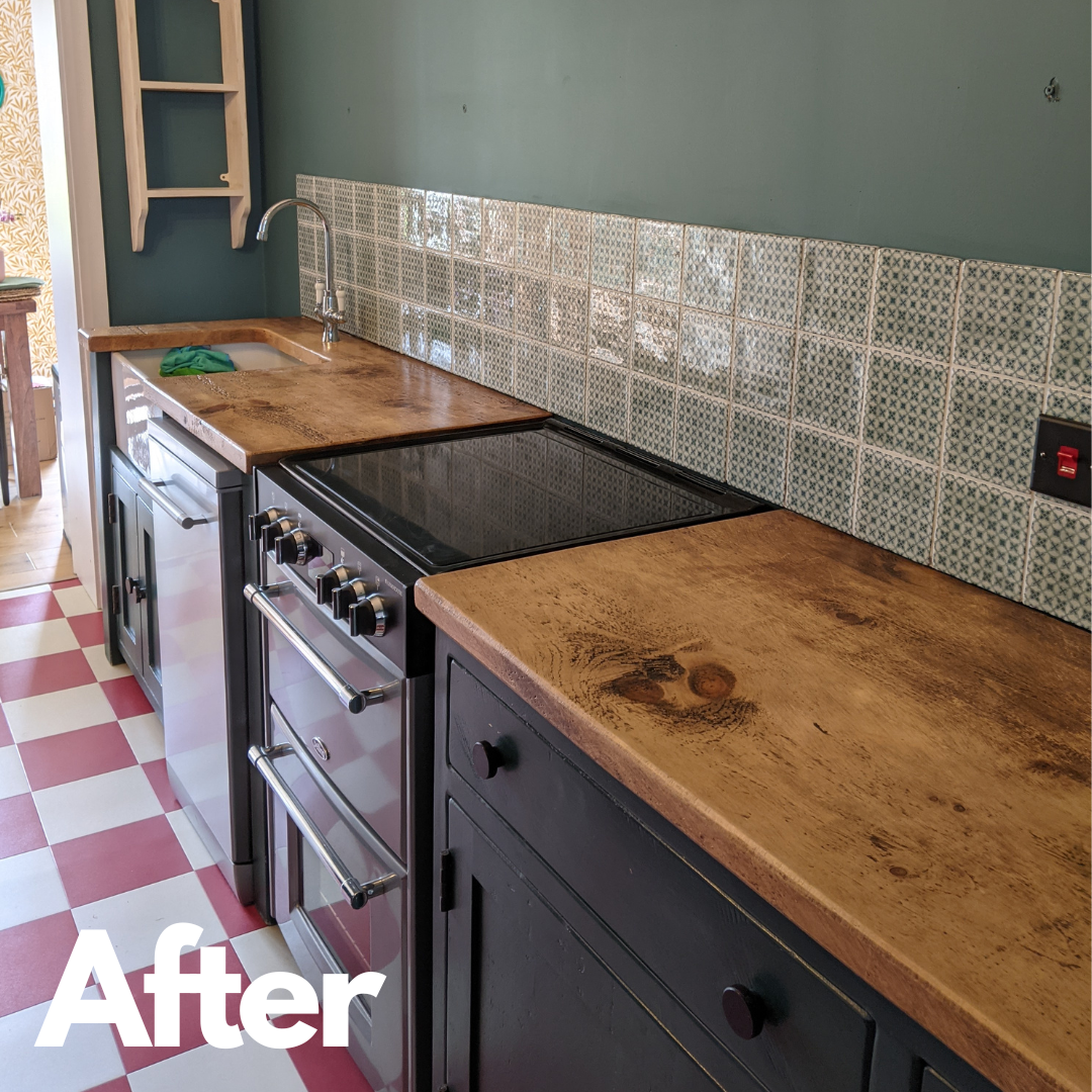 Kitchen Redecorating Tiling Beckenham - After 2.png