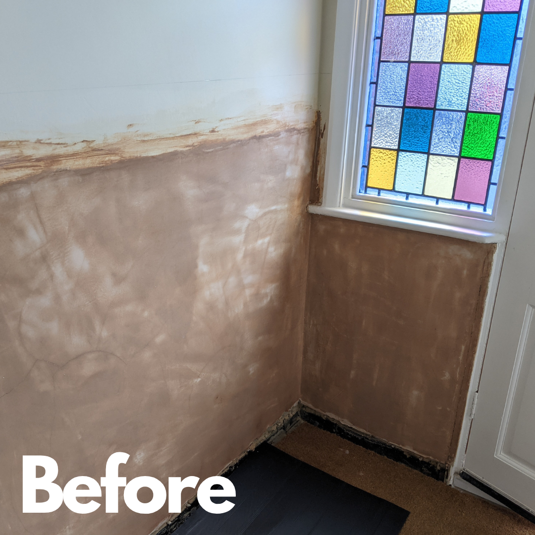 Hallway Panelling Beckenham - Before 1.png