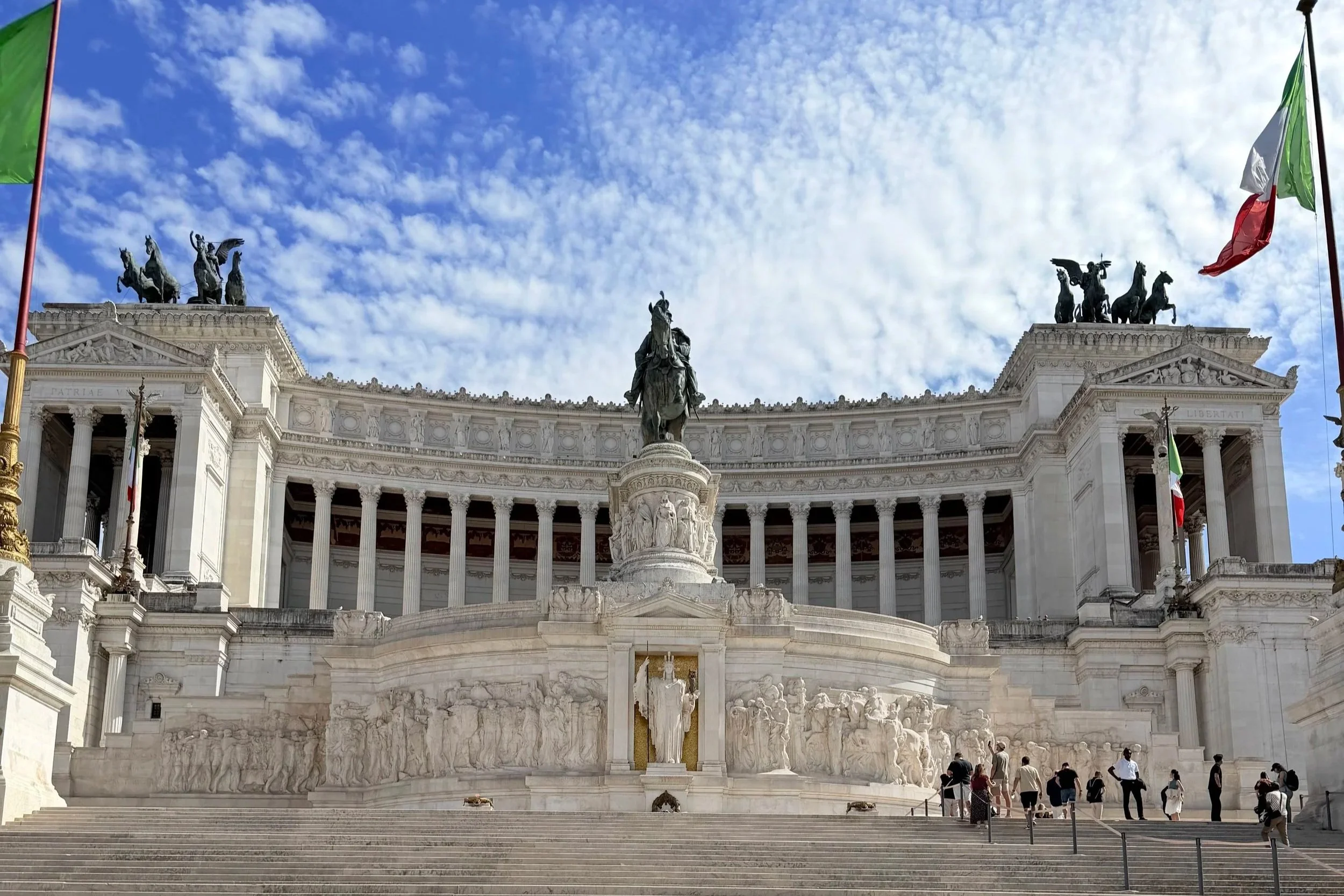 monument victor emmanuel rome