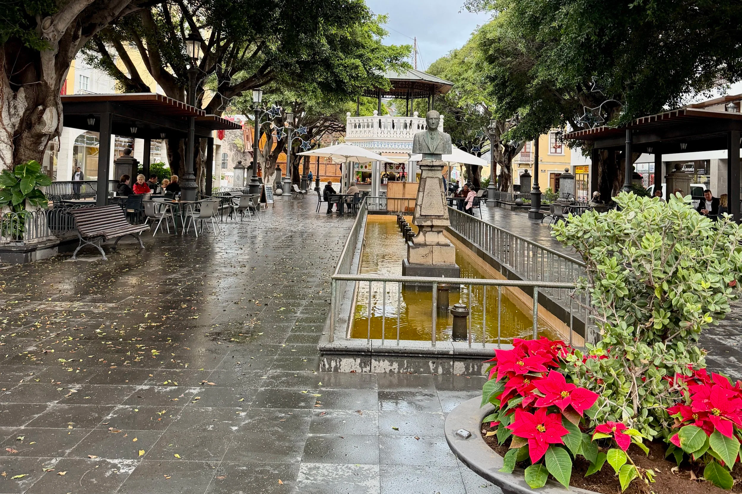 Kiosko La Alameda la palma