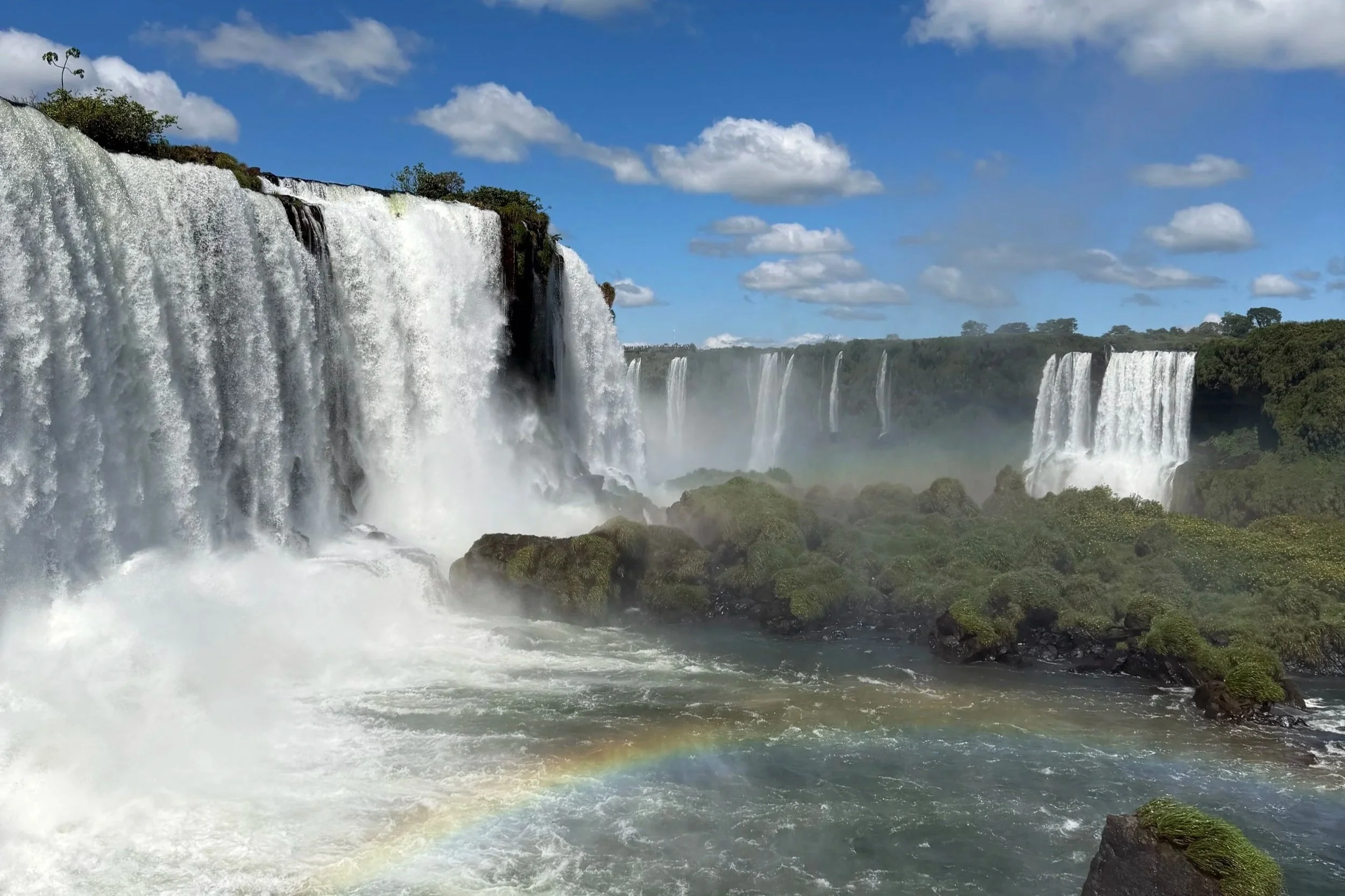 iguacu falls brazil