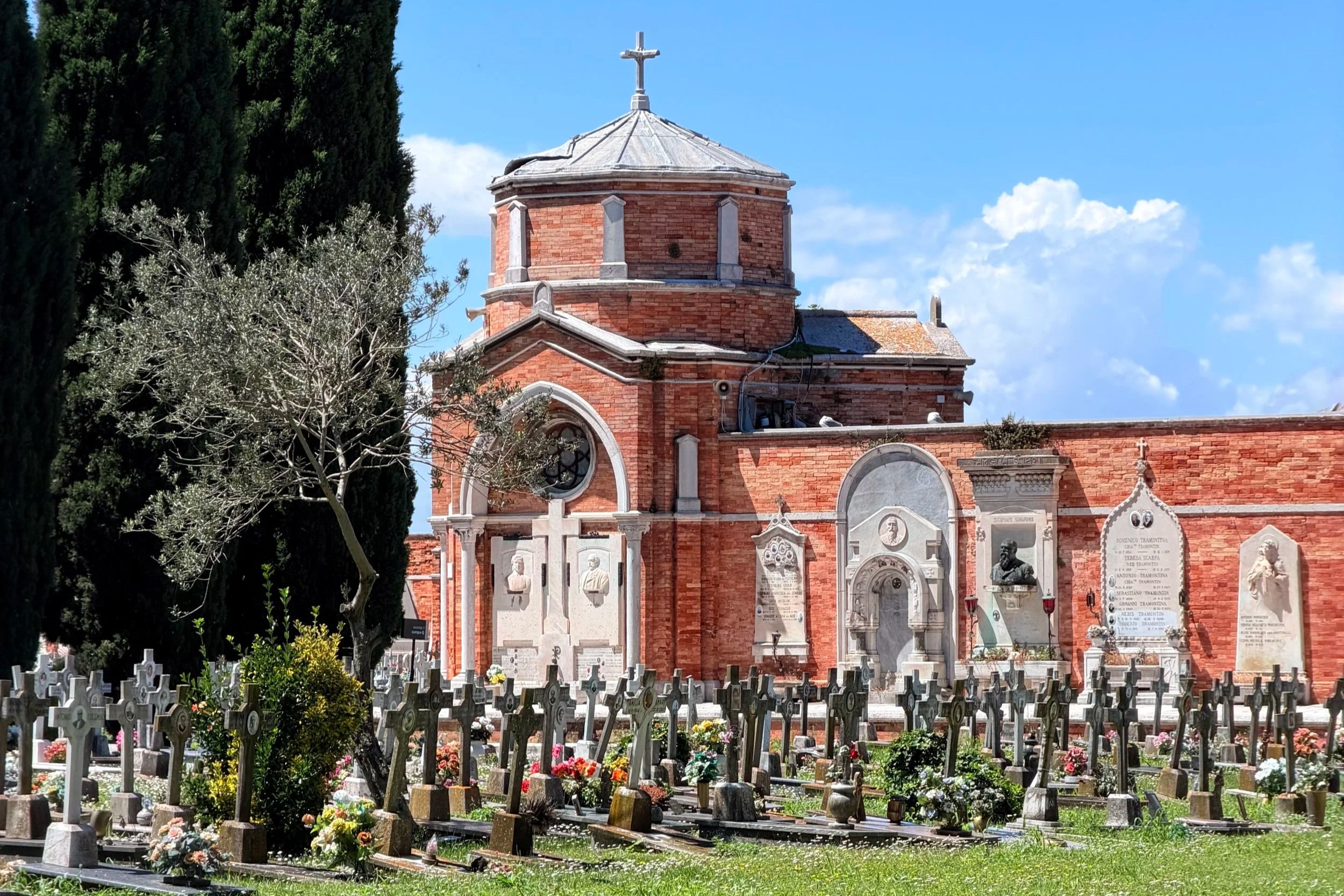 cimiterio di san michele venice
