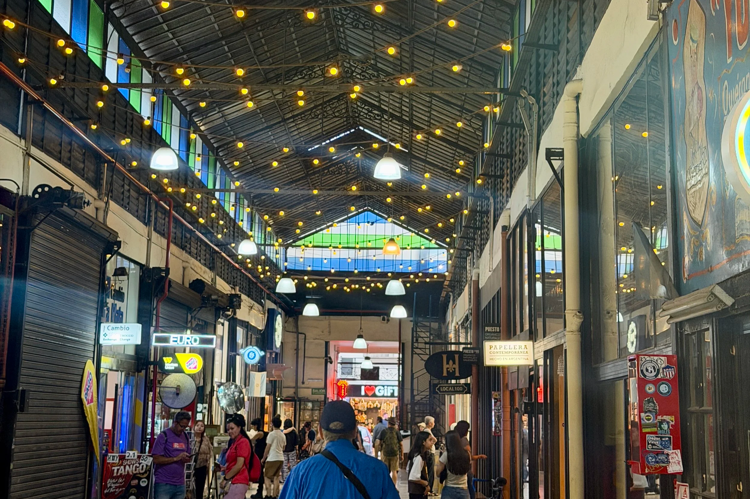 san telmo market