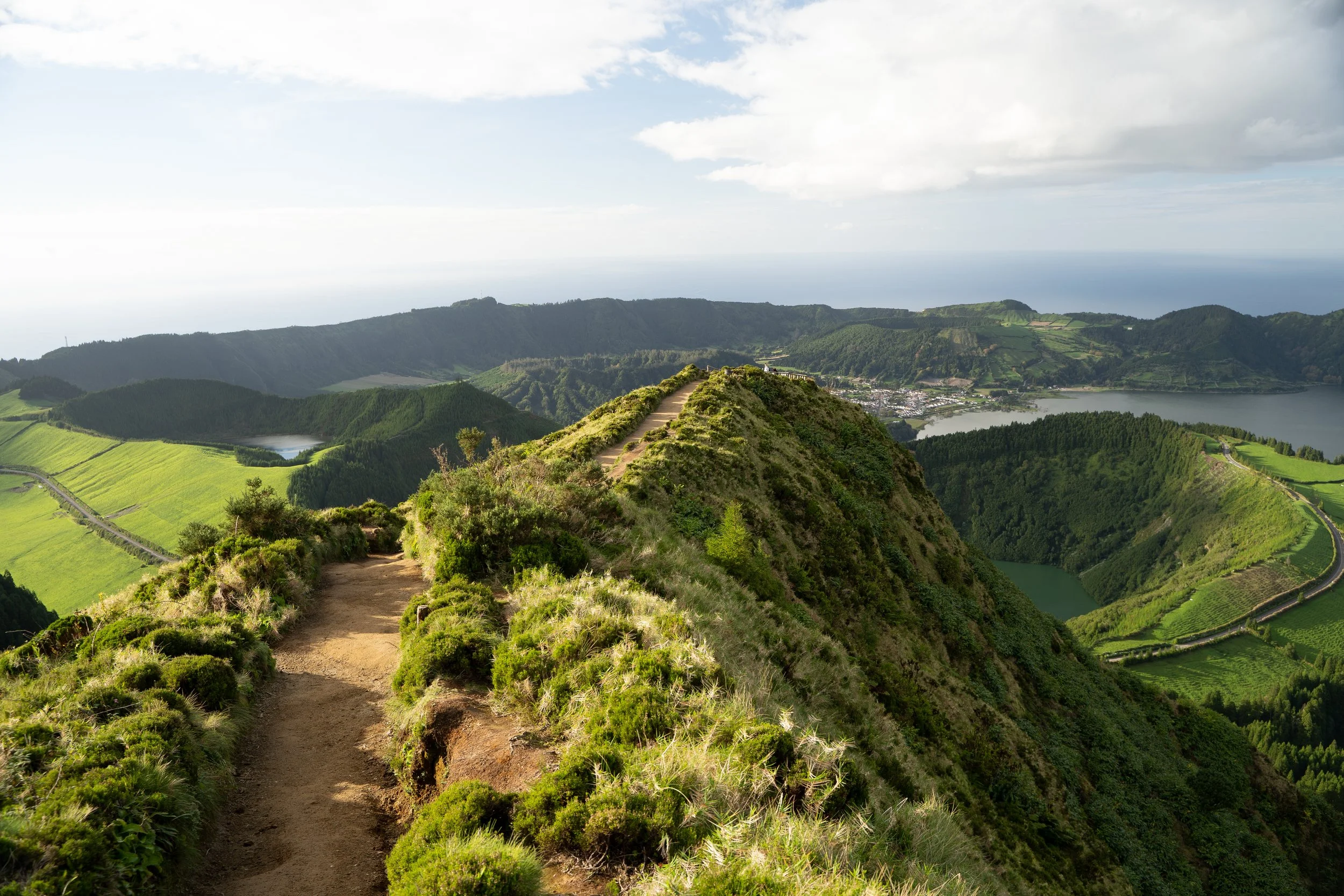 views in the azores