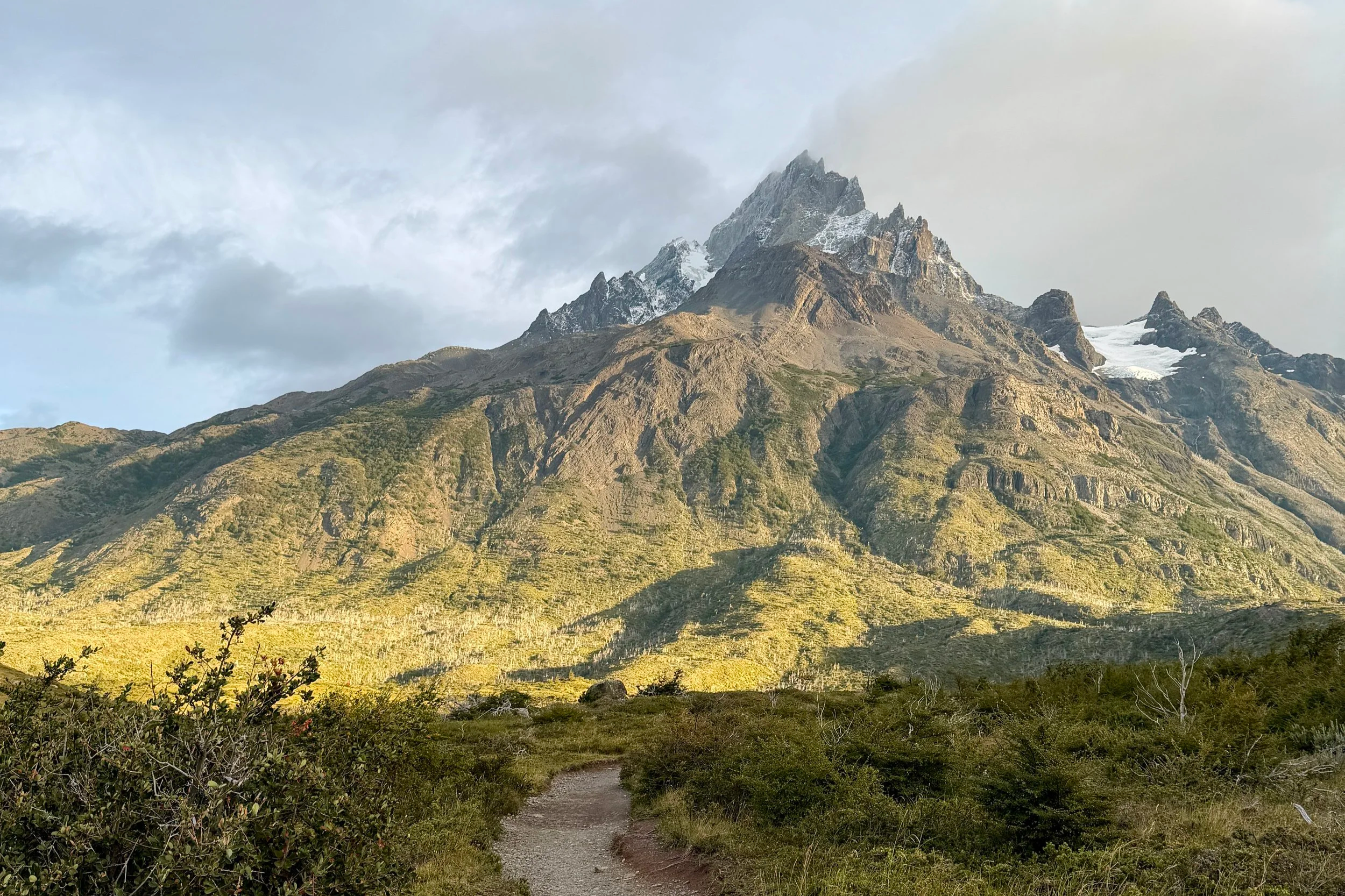 mountains in patagonia