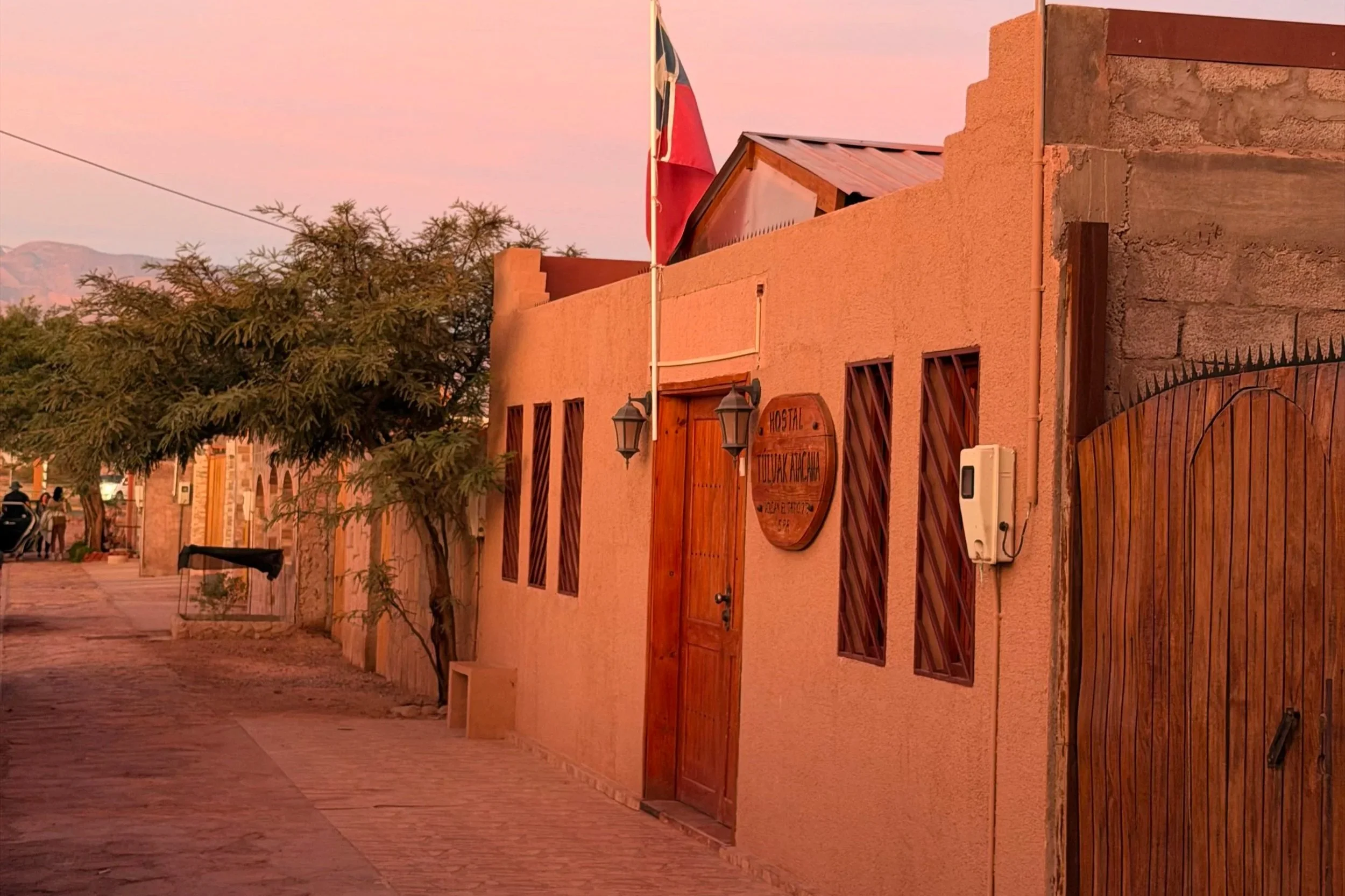 hostel in atacama