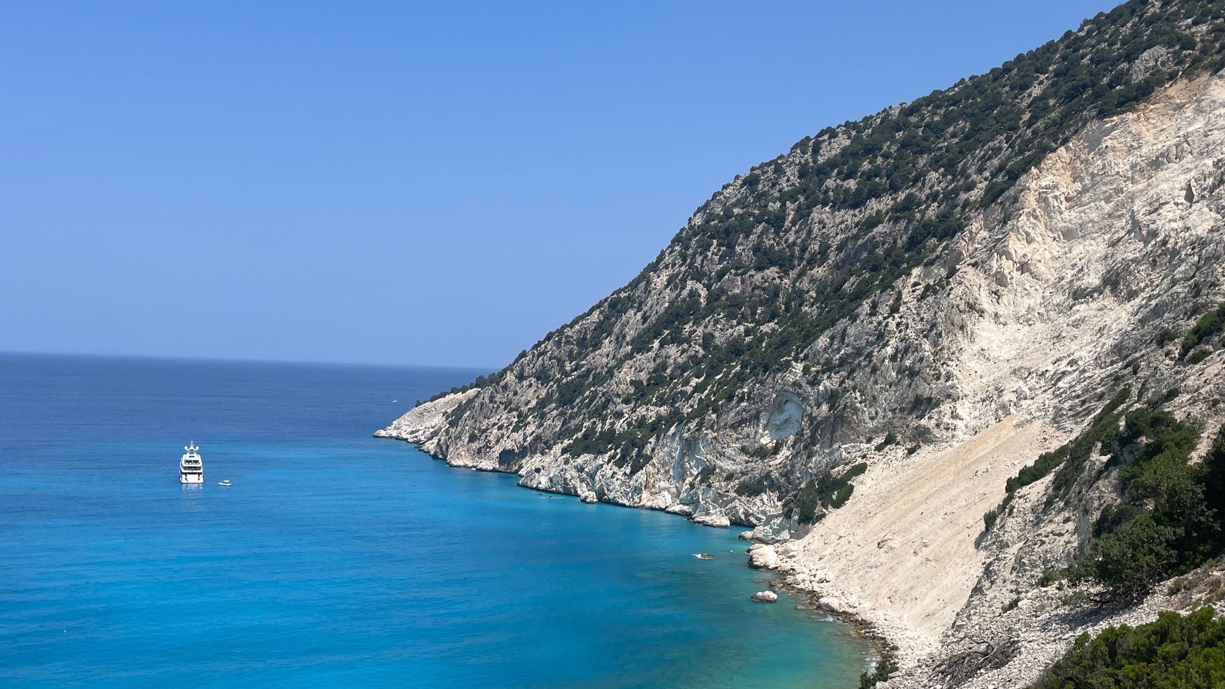 How we spent a week in Kefalonia