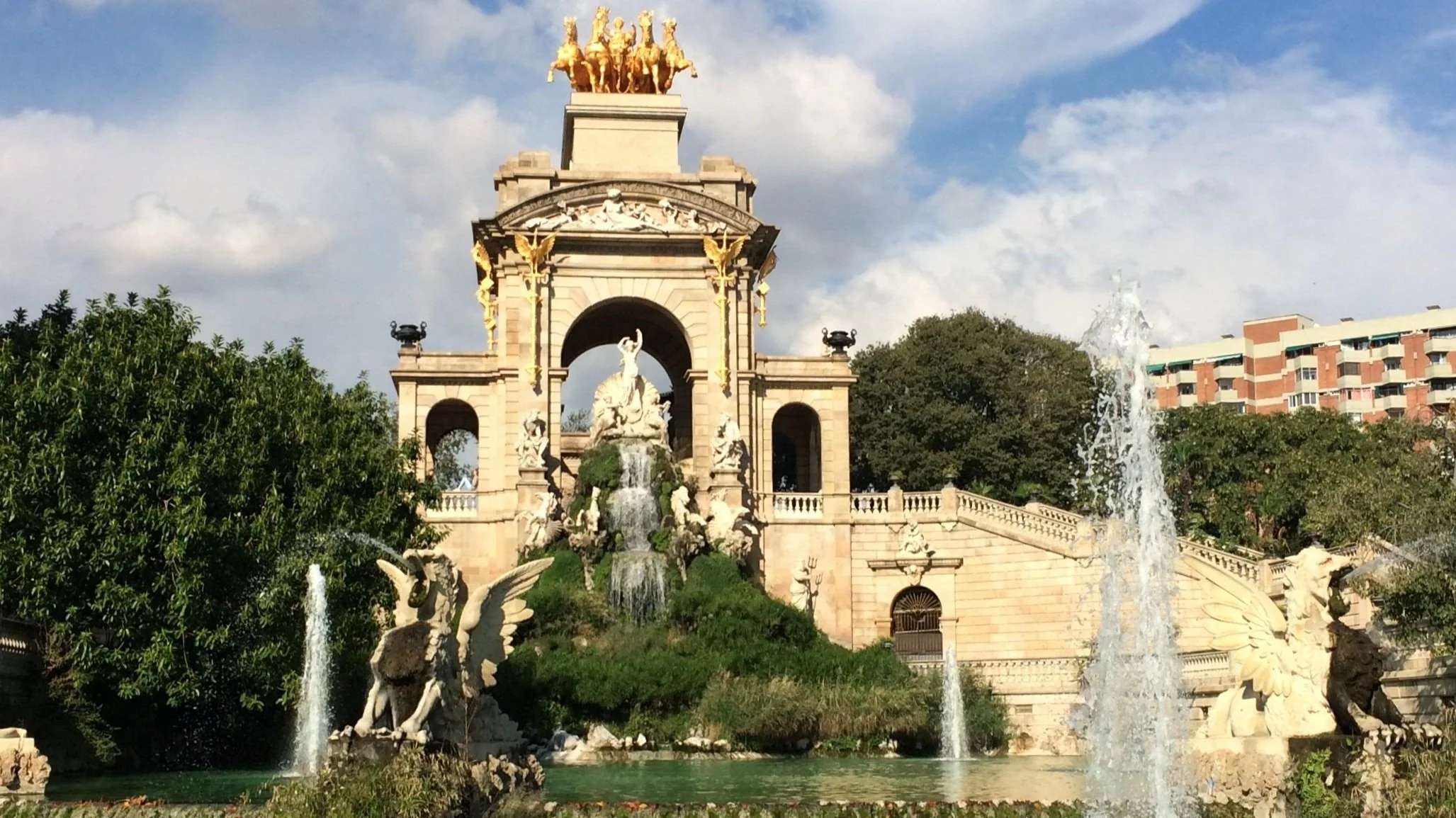 parc centennial barcelona