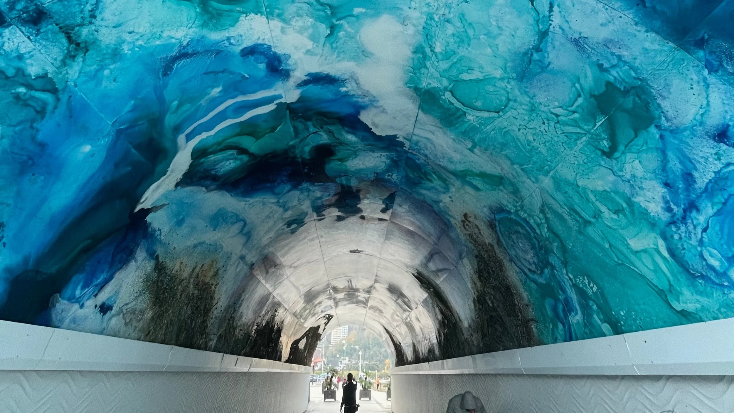 tunnel in san sebastian
