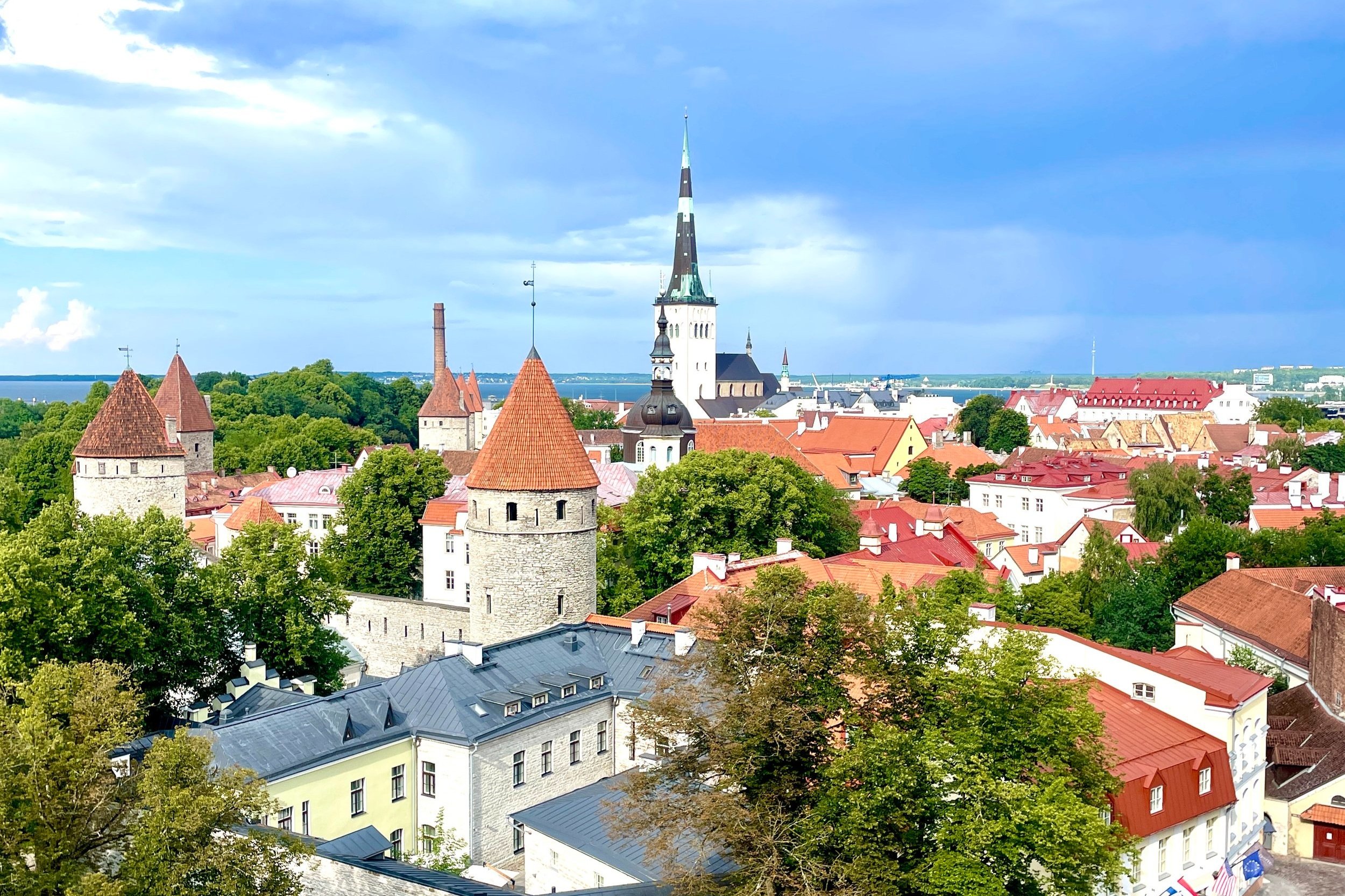 view of tallinn