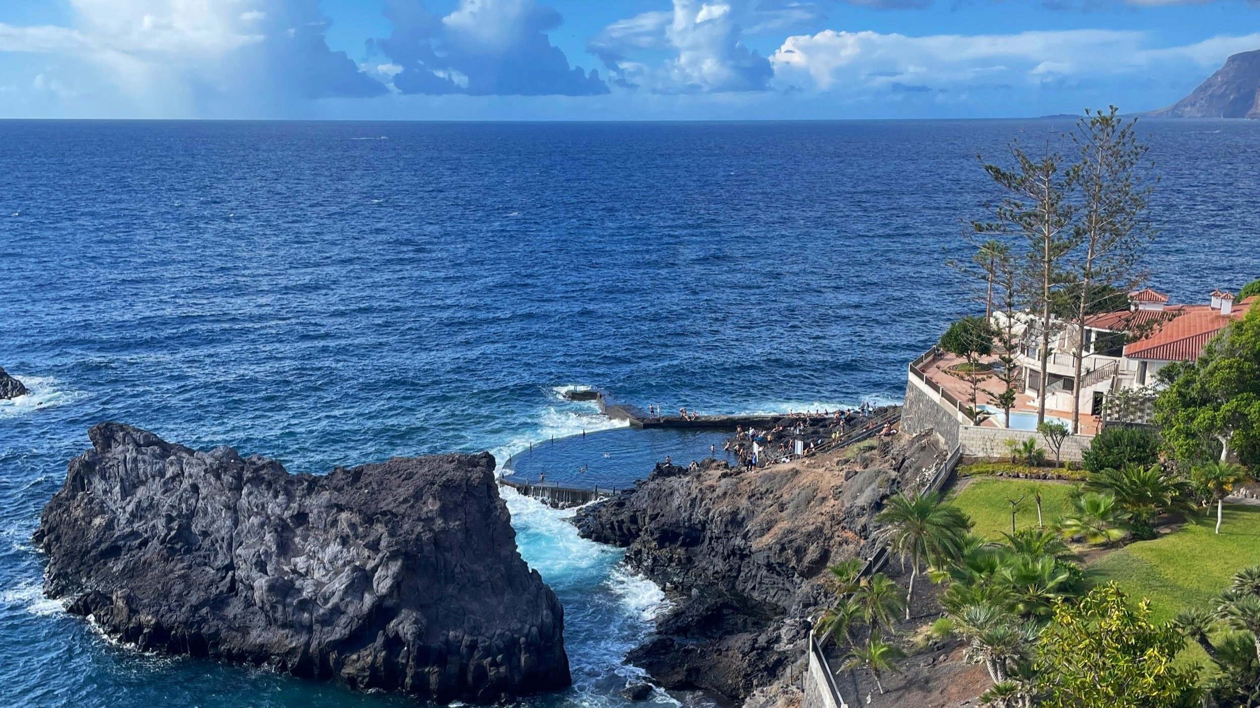 sea pool in tenerife